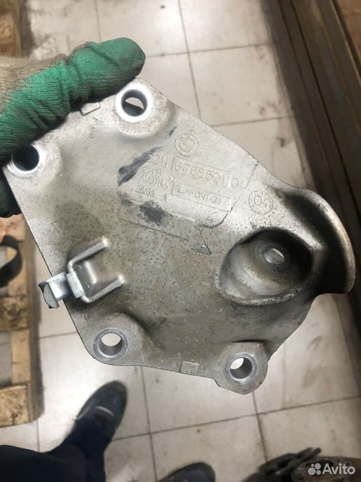 Кронштейн опоры двигателя BMW 5 серия E60/E61, 420 рублей, Москва