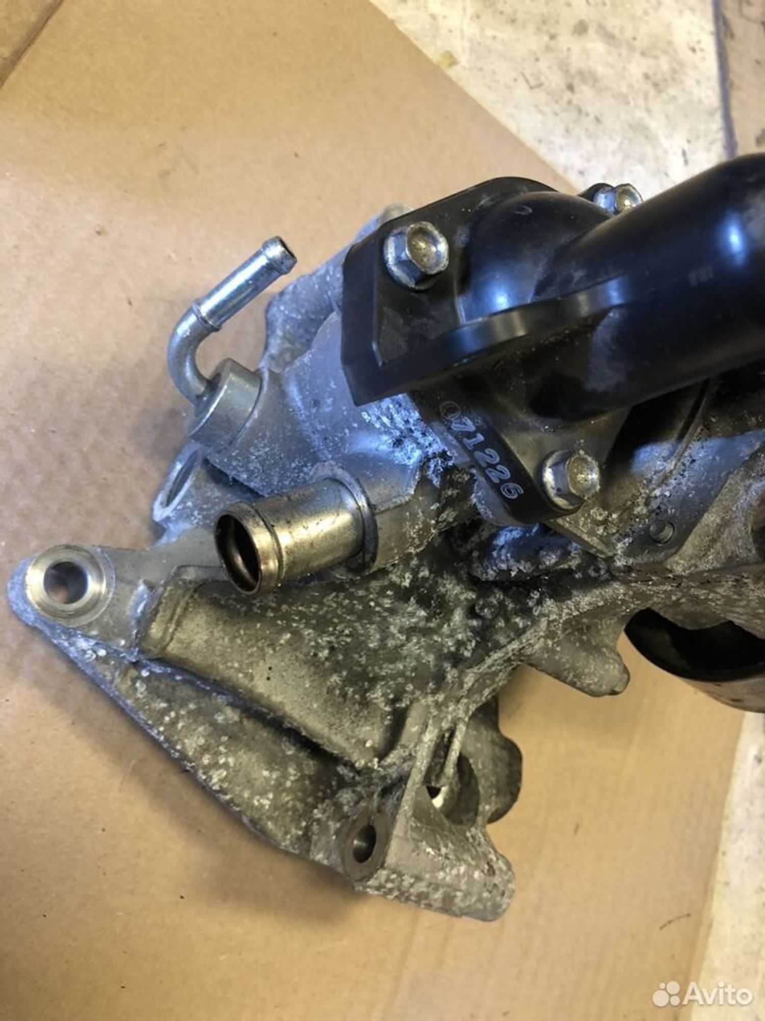 Помпа термостат Mazda 6 CX-5 SH дизель, 3800 рублей, Москва