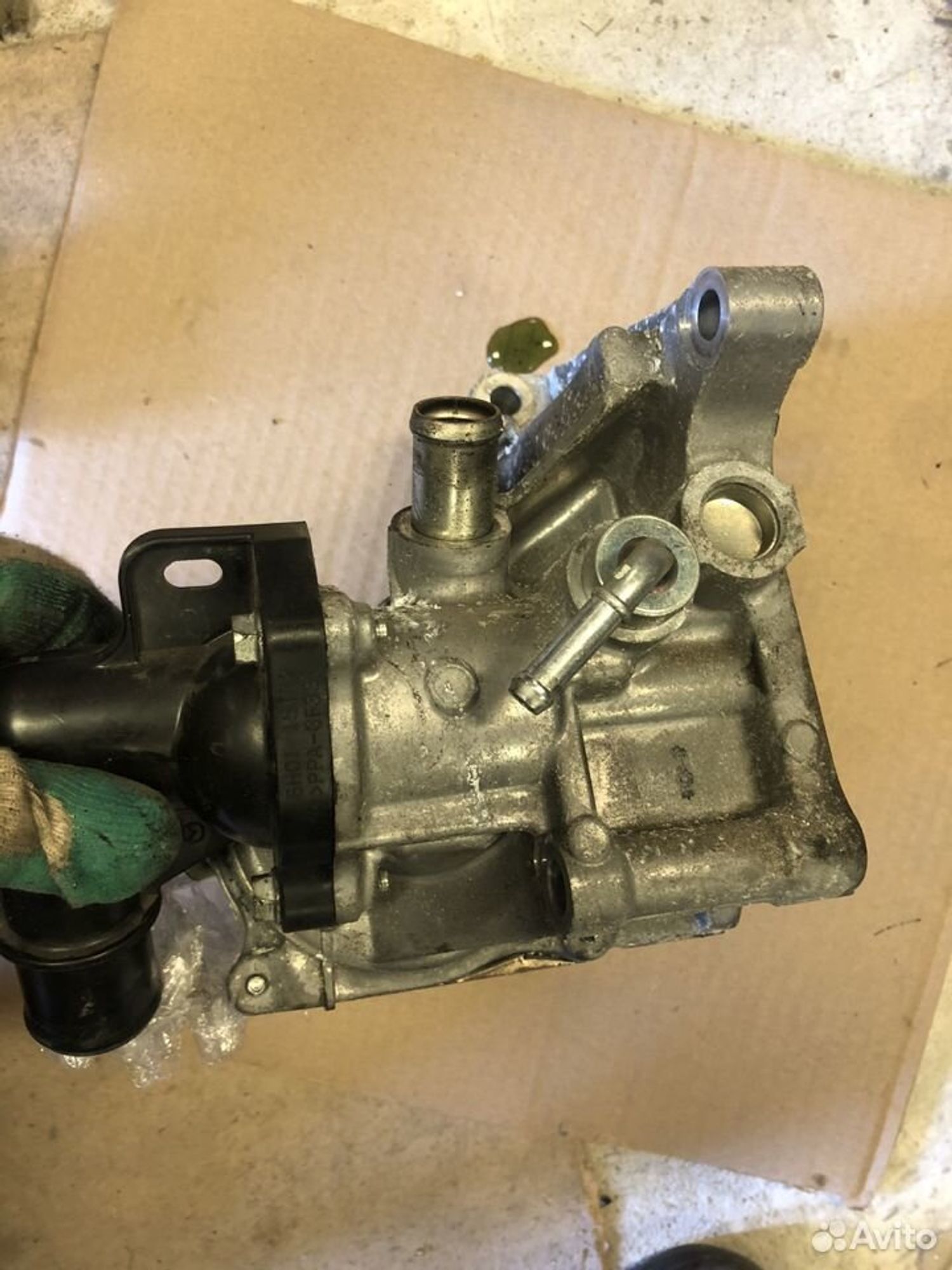 Помпа термостат Mazda 6 CX-5 SH дизель, 3800 рублей, Москва