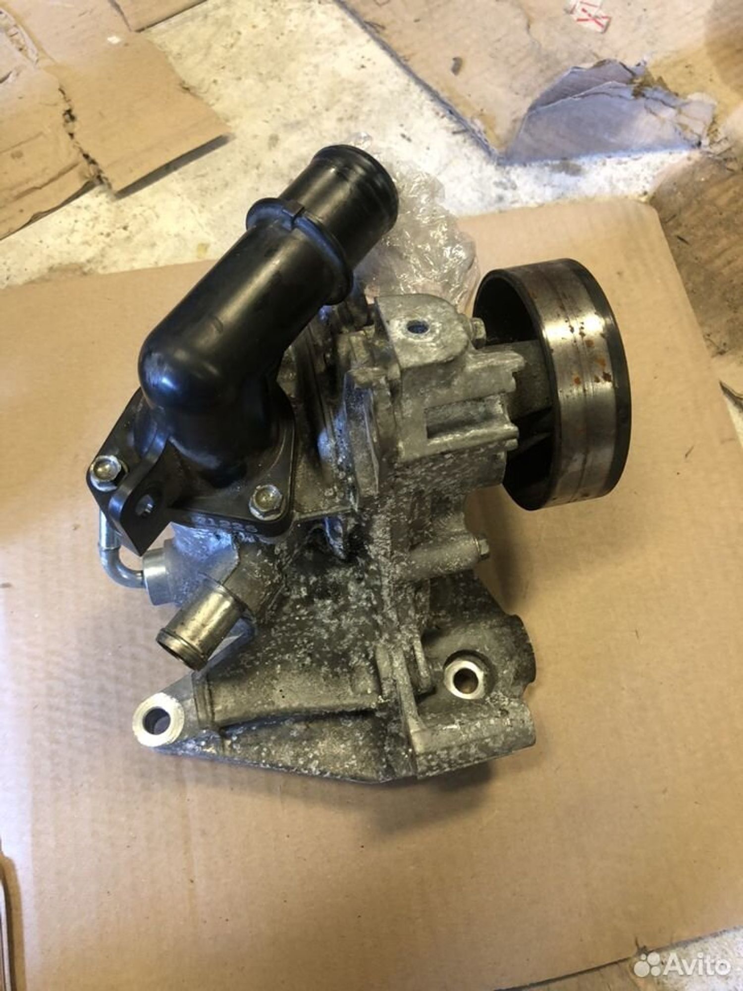 Помпа термостат Mazda 6 CX-5 SH дизель, 3800 рублей, Москва