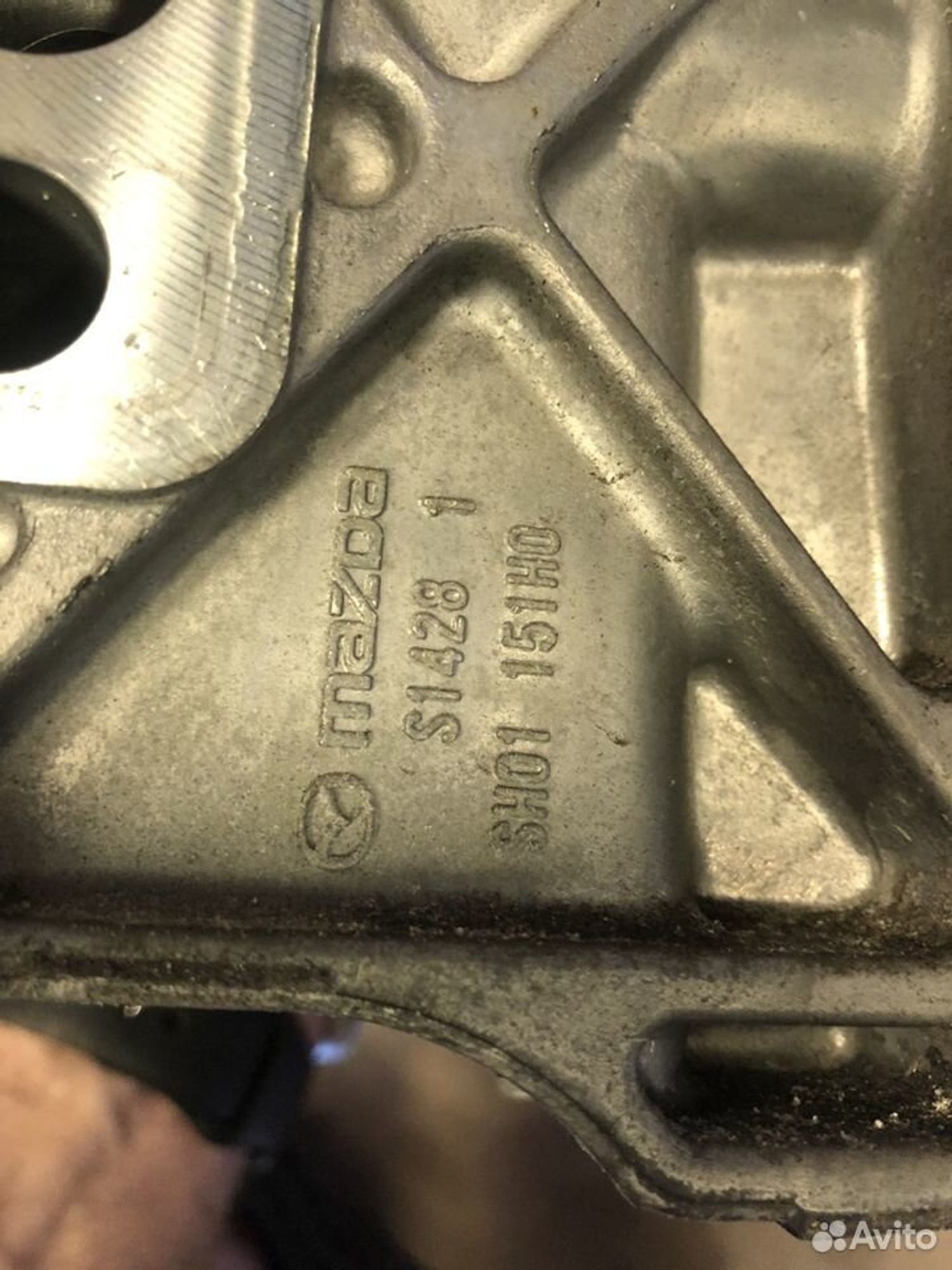 Помпа термостат Mazda 6 CX-5 SH дизель, 3800 рублей, Москва