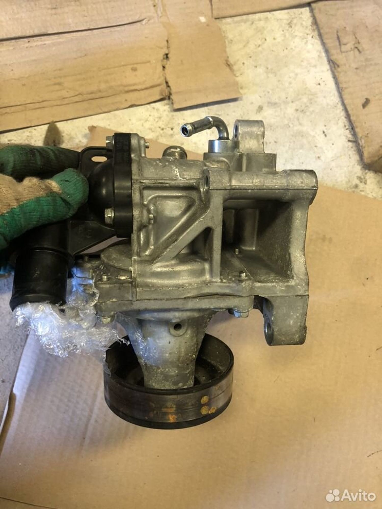 Помпа термостат Mazda 6 CX-5 SH дизель, 3800 рублей, Москва