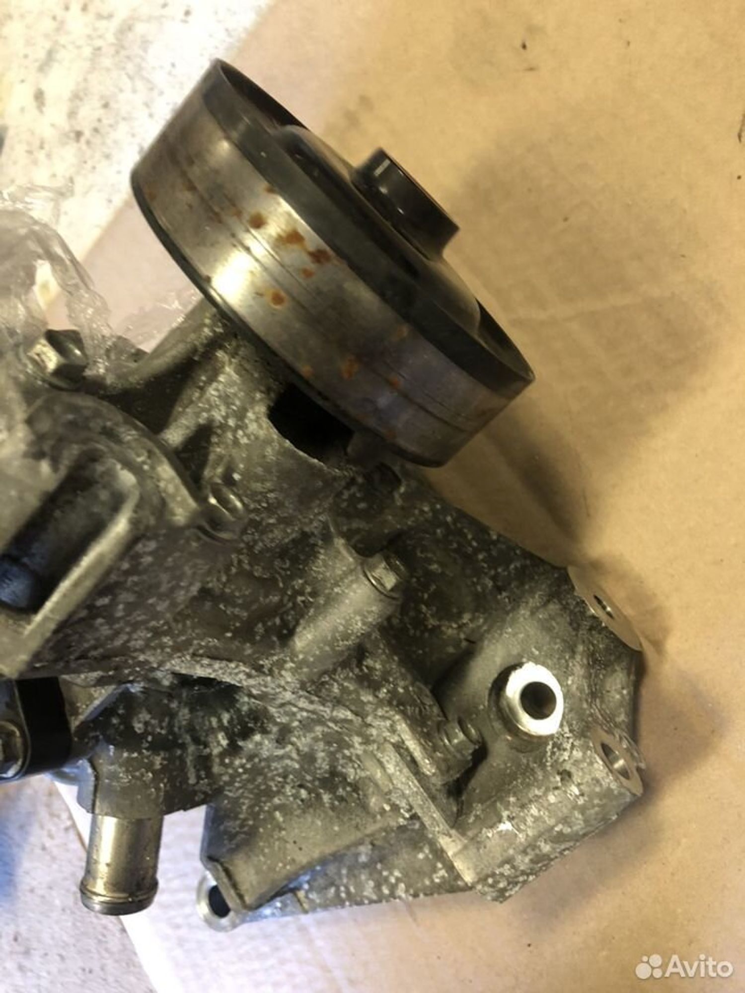 Помпа термостат Mazda 6 CX-5 SH дизель, 3800 рублей, Москва