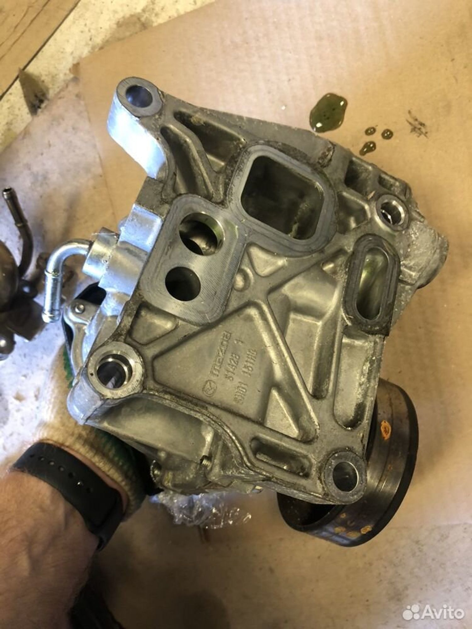 Помпа термостат Mazda 6 CX-5 SH дизель, 3800 рублей, Москва