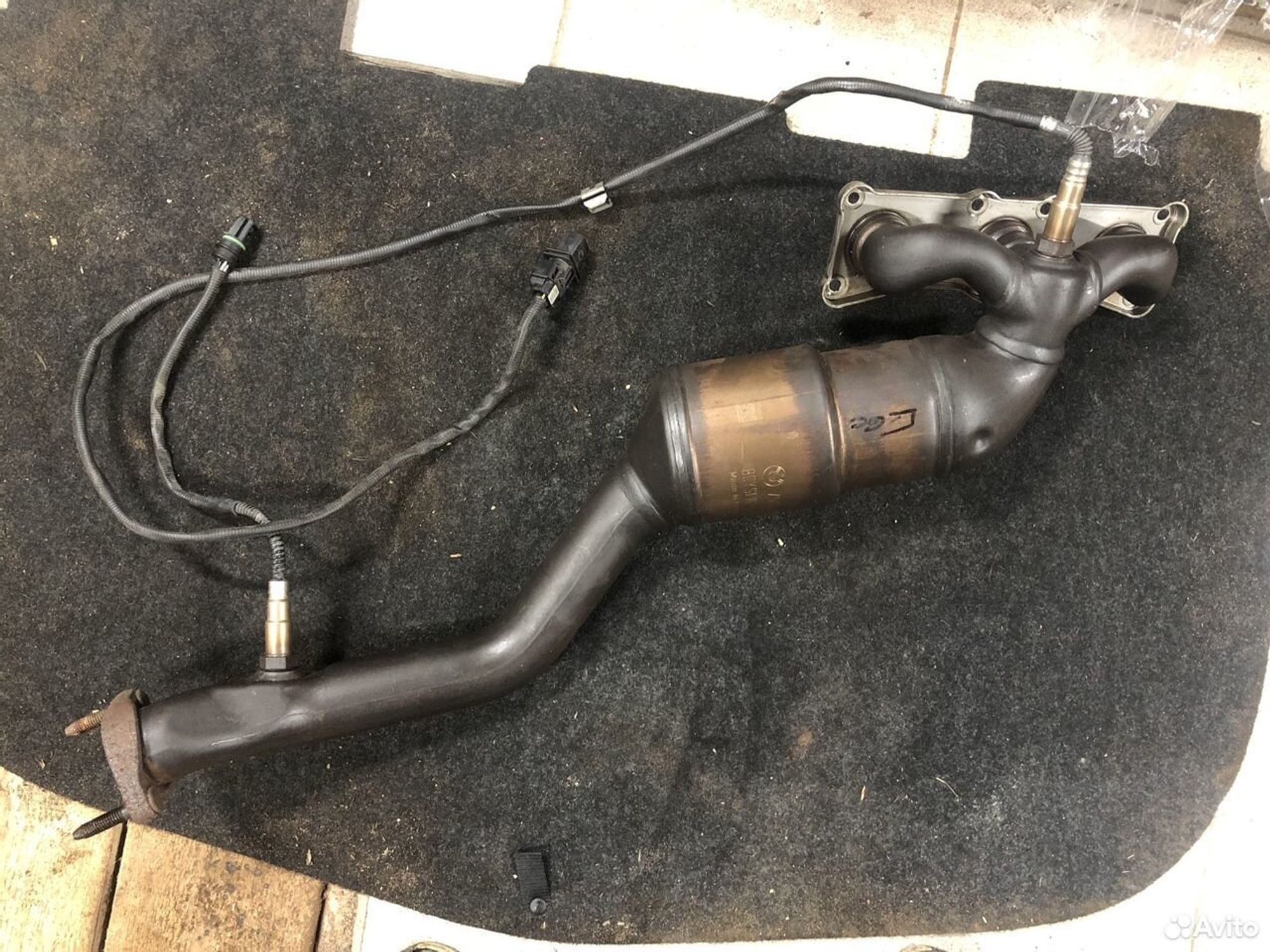 Приемная труба с катализатором BMW E60, 30000 рублей, Москва