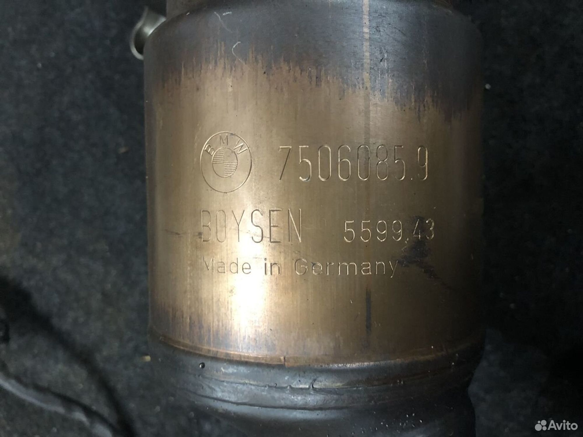 Приемная труба с катализатором BMW E60, 30000 рублей, Москва