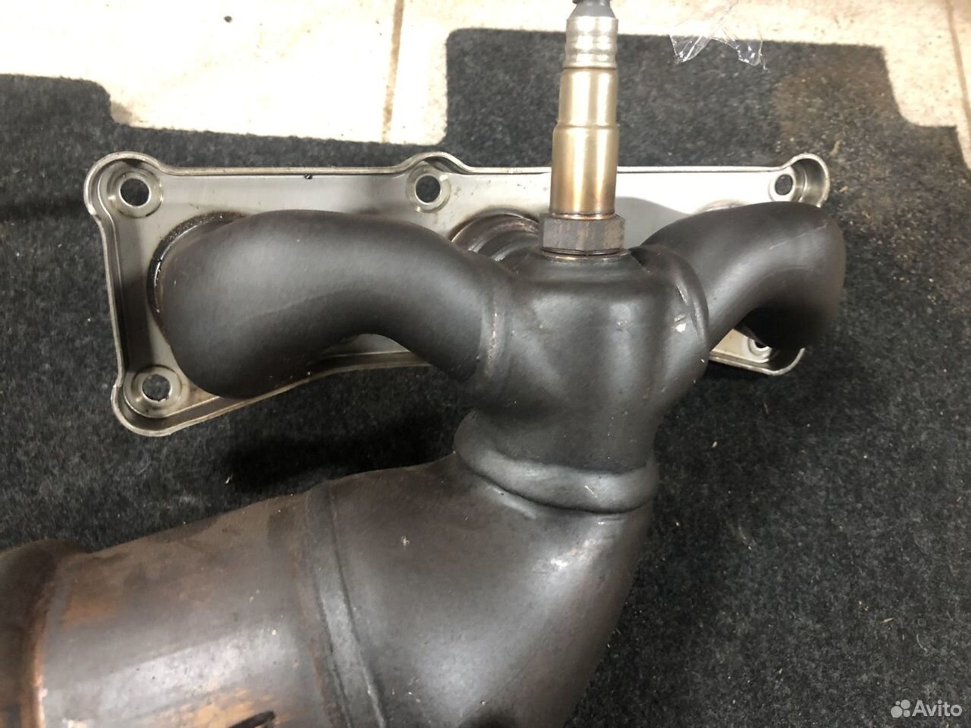 Приемная труба с катализатором BMW E60, 30000 рублей, Москва