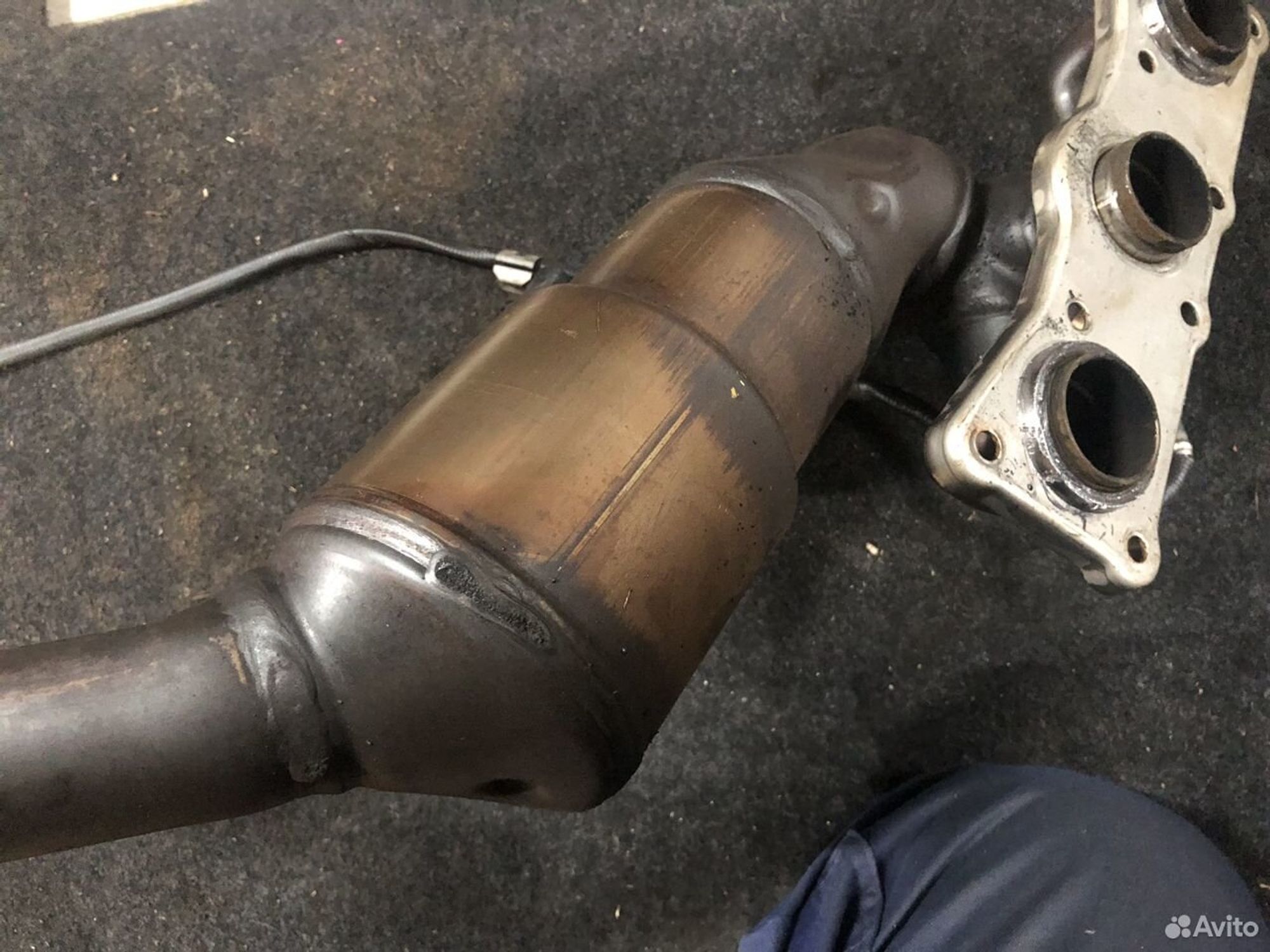 Приемная труба с катализатором BMW E60, 30000 рублей, Москва