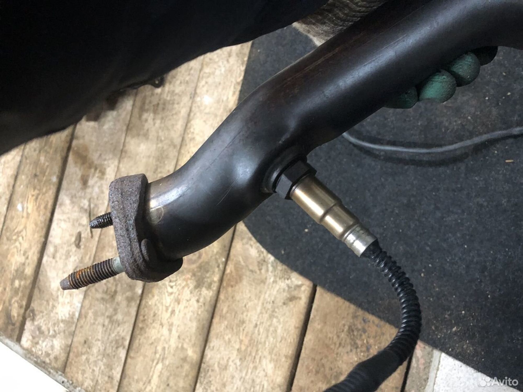 Приемная труба с катализатором BMW E60, 30000 рублей, Москва