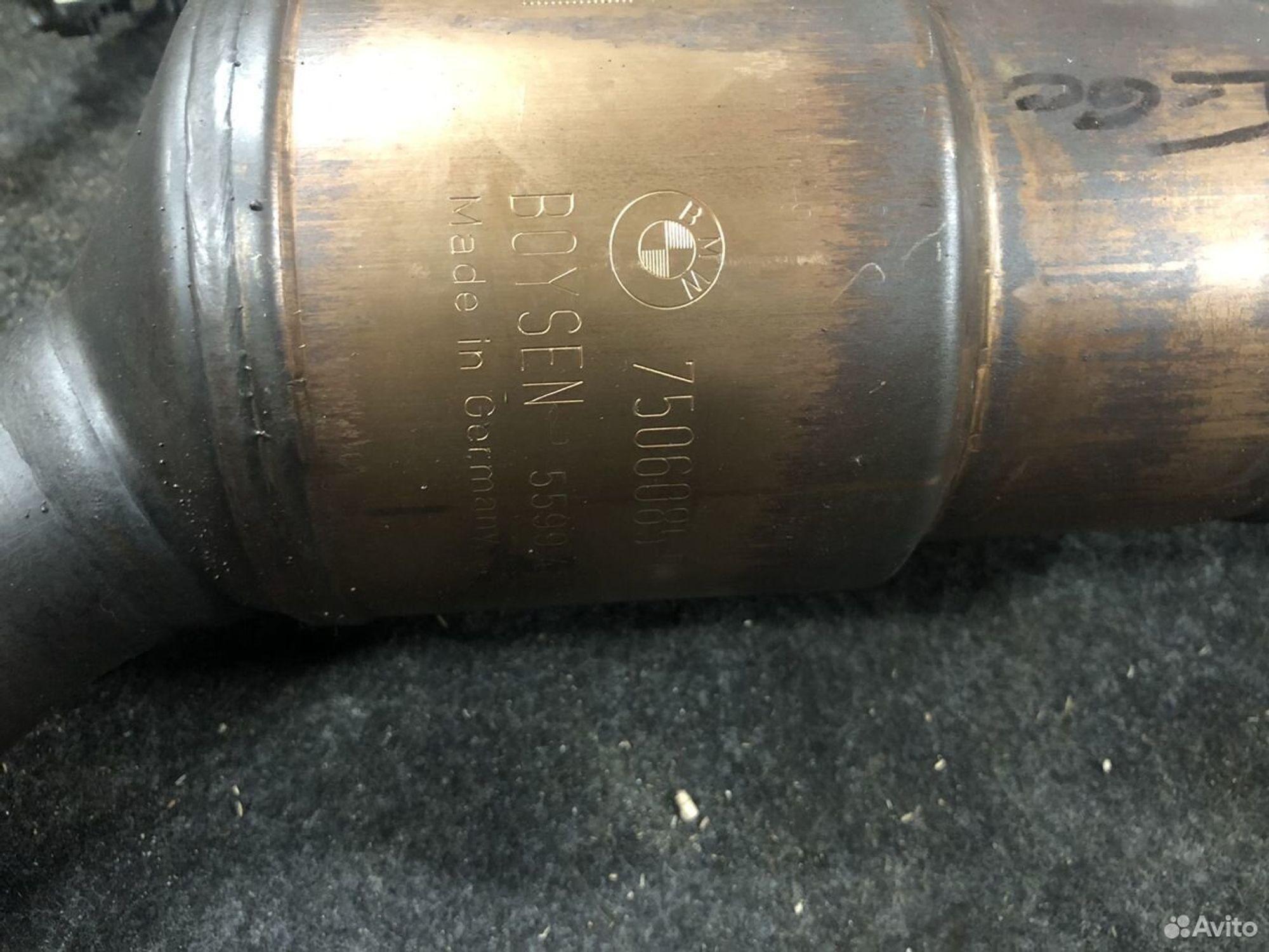 Приемная труба с катализатором BMW E60, 30000 рублей, Москва