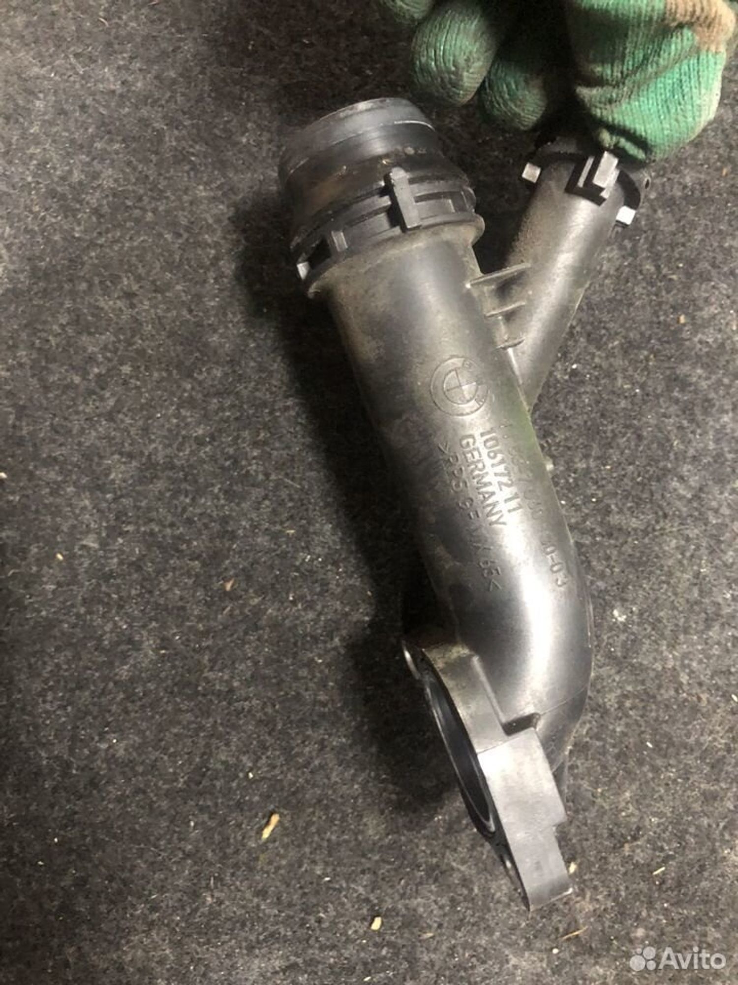 Патрубки системы охлаждения BMW 3 серия E90/E91, 1000 рублей, Москва