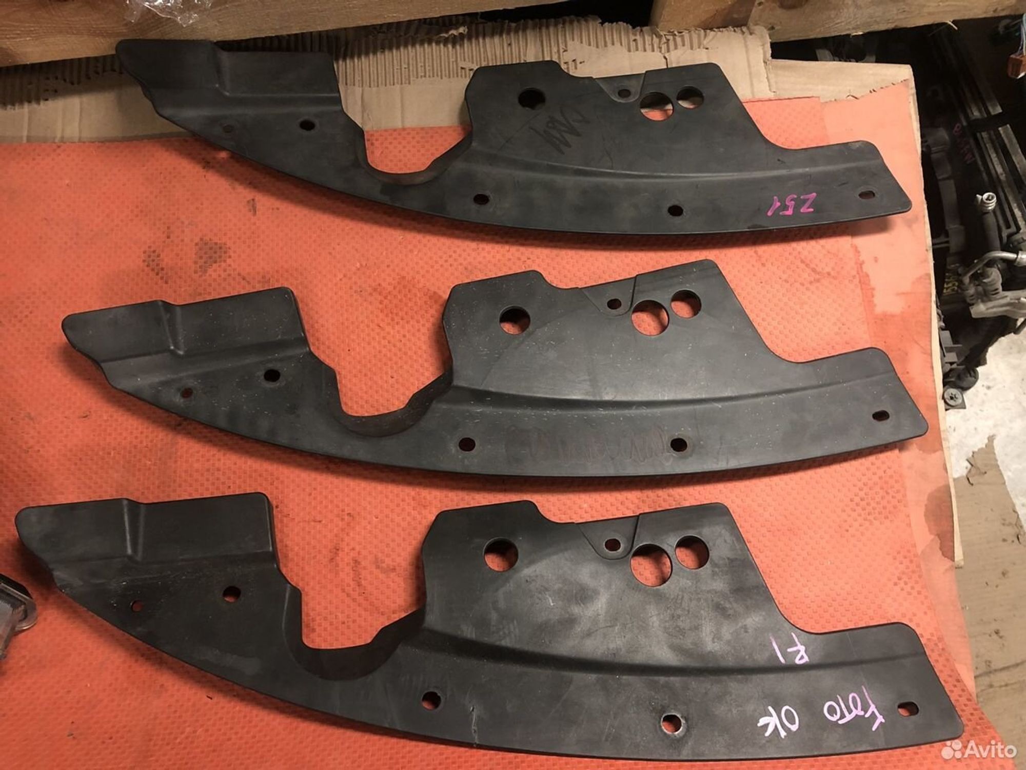 Заглушка передней панели правая Nissan Murano Z51, 600 рублей, Москва