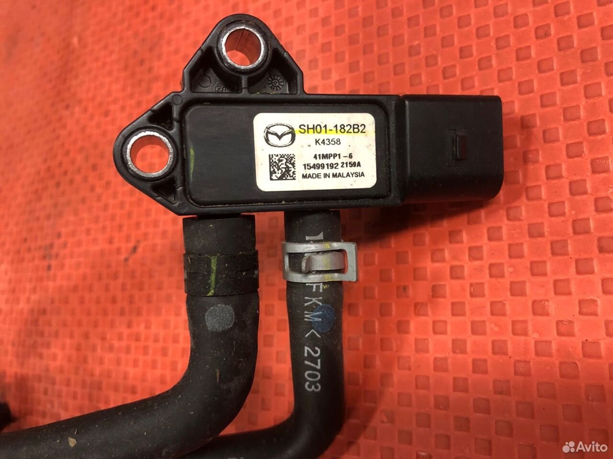 Датчик давления выхлопных газов Mazda Cx-5, 6, 3, 1500 рублей, Москва