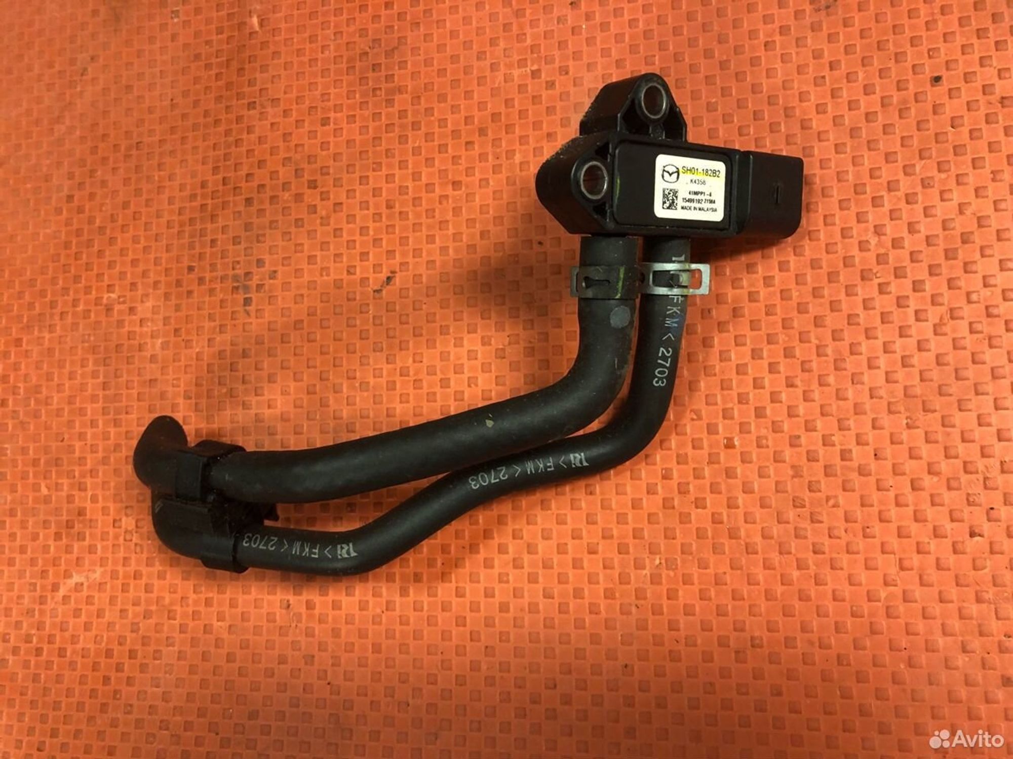 Датчик давления выхлопных газов Mazda Cx-5, 6, 3, 1500 рублей, Москва