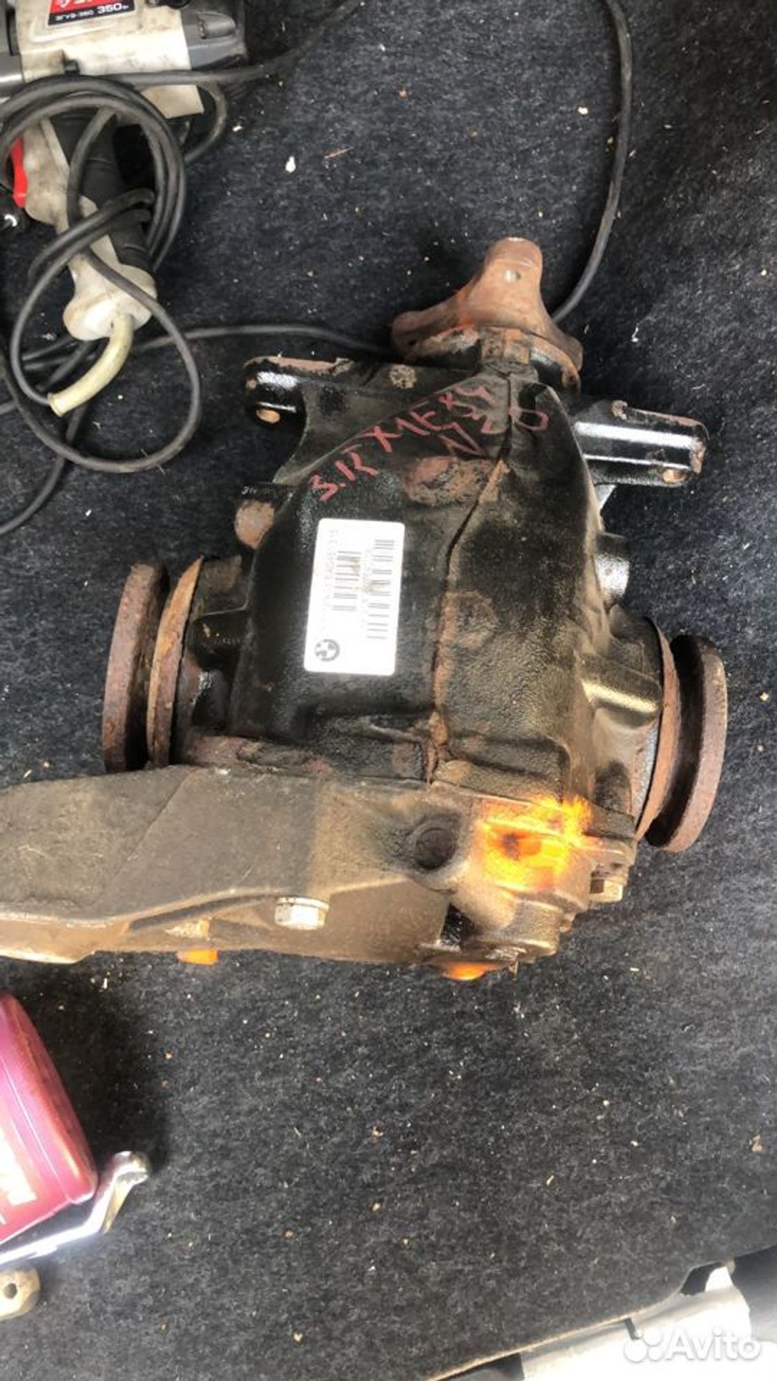 Редуктор задний bmw x1 e84 3.15, 24000 рублей, Москва