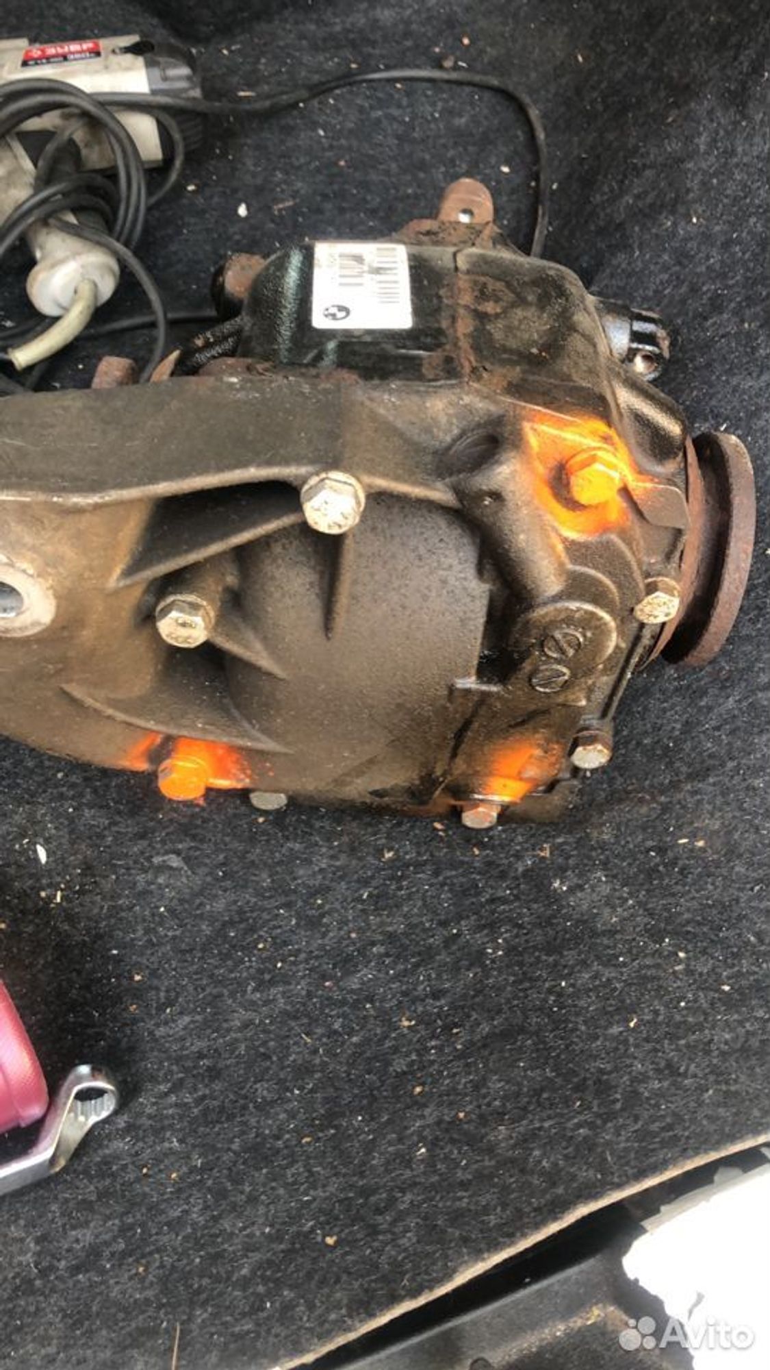 Редуктор задний bmw x1 e84 3.15, 24000 рублей, Москва