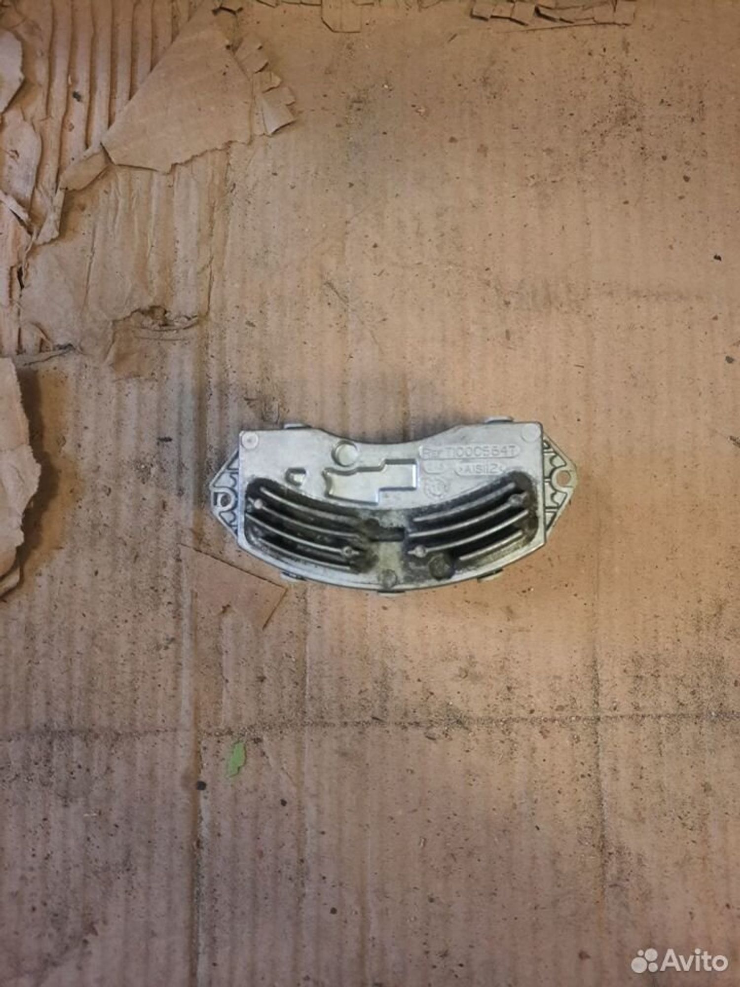 Резистор отопителя BMW 3 серия E90/E91/E92/E93, 1800 рублей, Москва