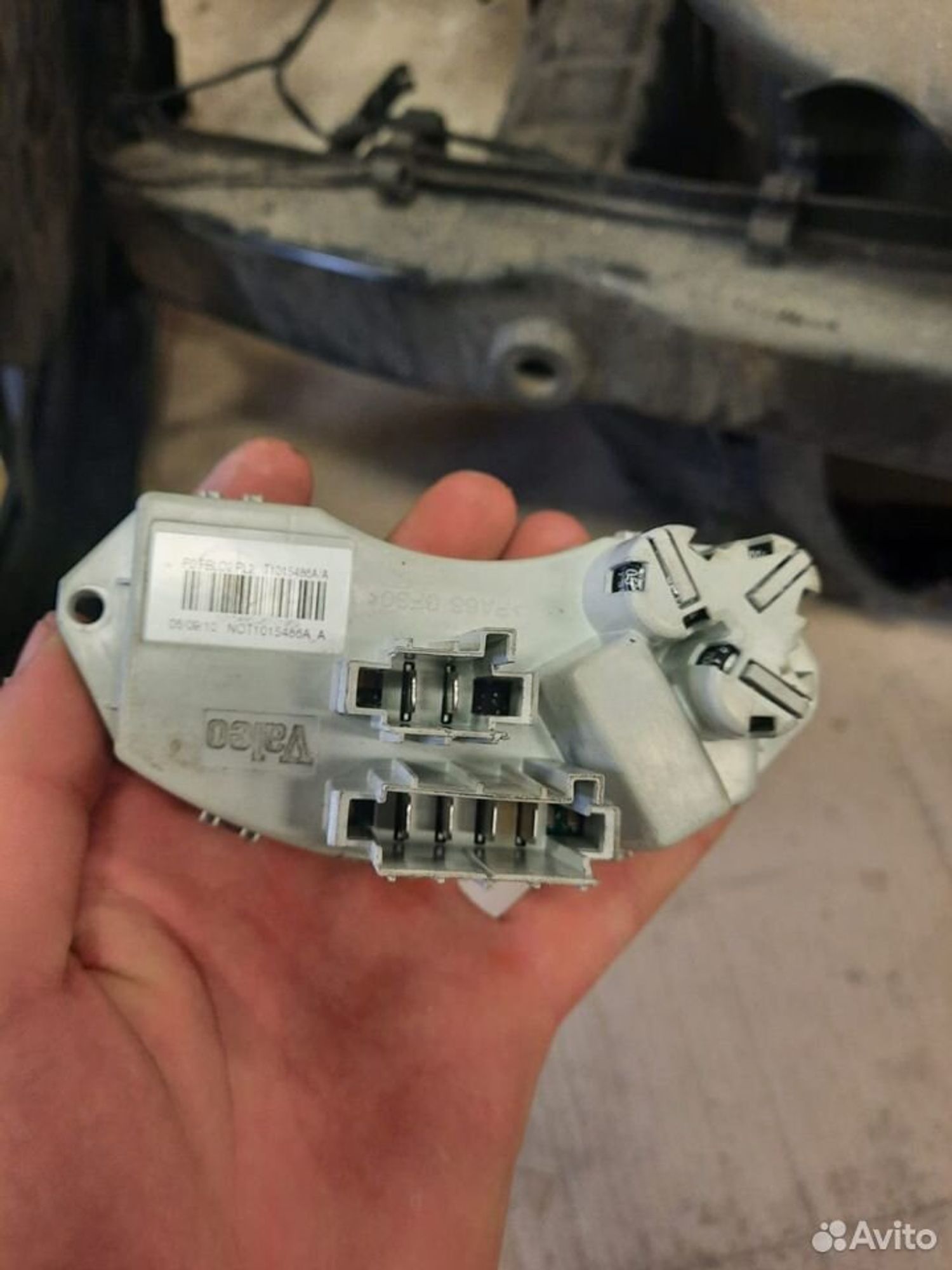 Резистор отопителя BMW 3 серия E90/E91/E92/E93, 1800 рублей, Москва