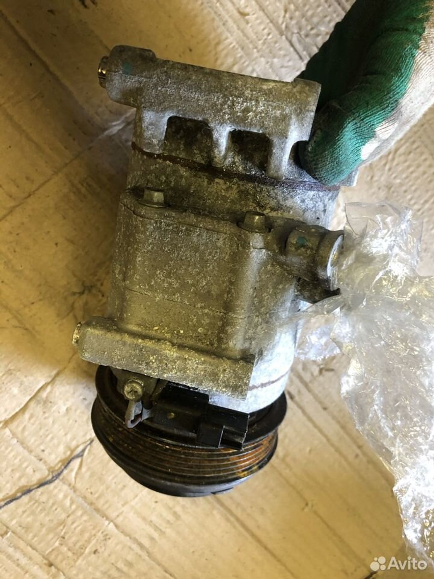 Компрессор кондиционера Mazda CX-5 I 2011, 9000 рублей, Москва