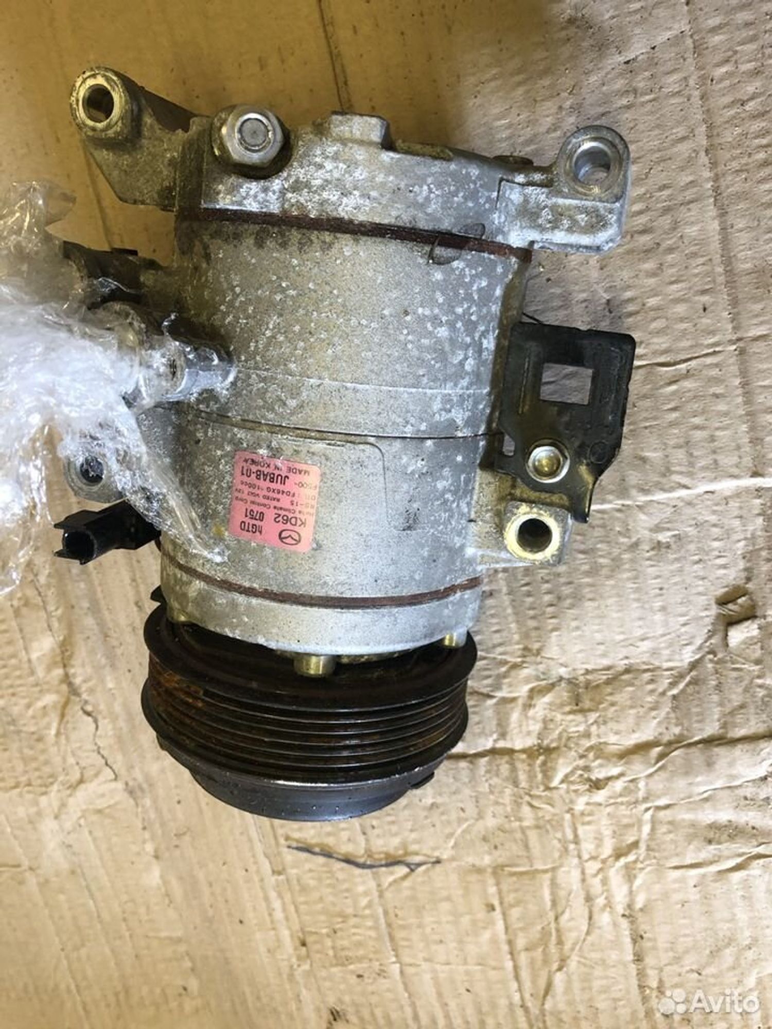 Компрессор кондиционера Mazda CX-5 I 2011, 9000 рублей, Москва