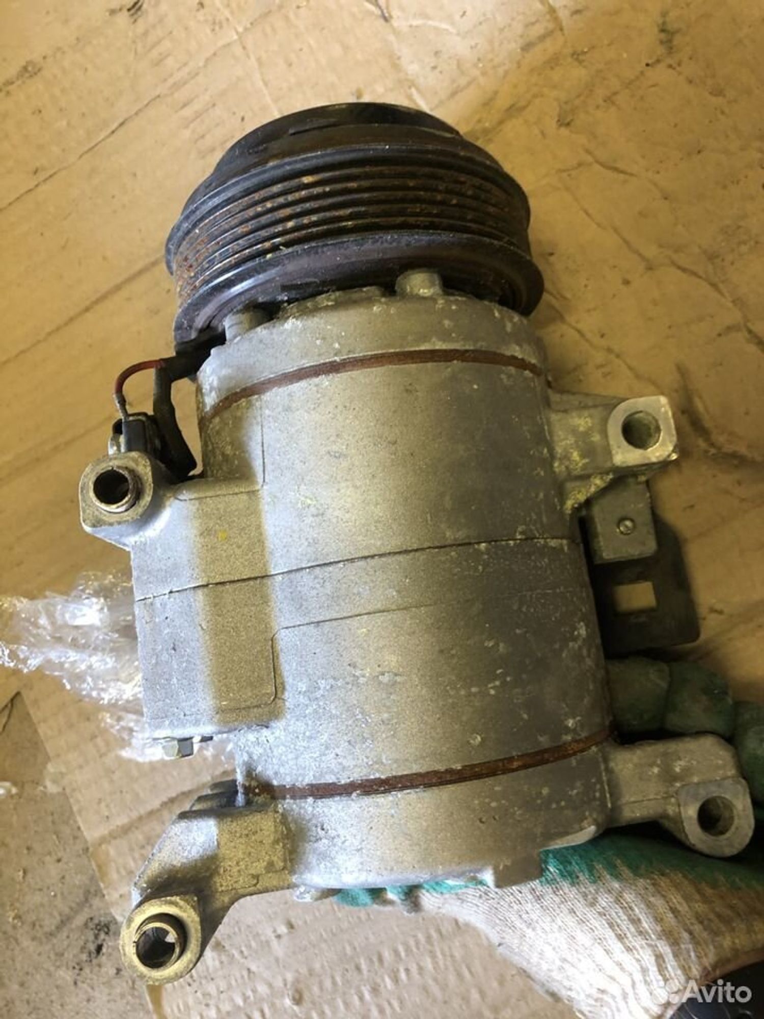 Компрессор кондиционера Mazda CX-5 I 2011, 9000 рублей, Москва