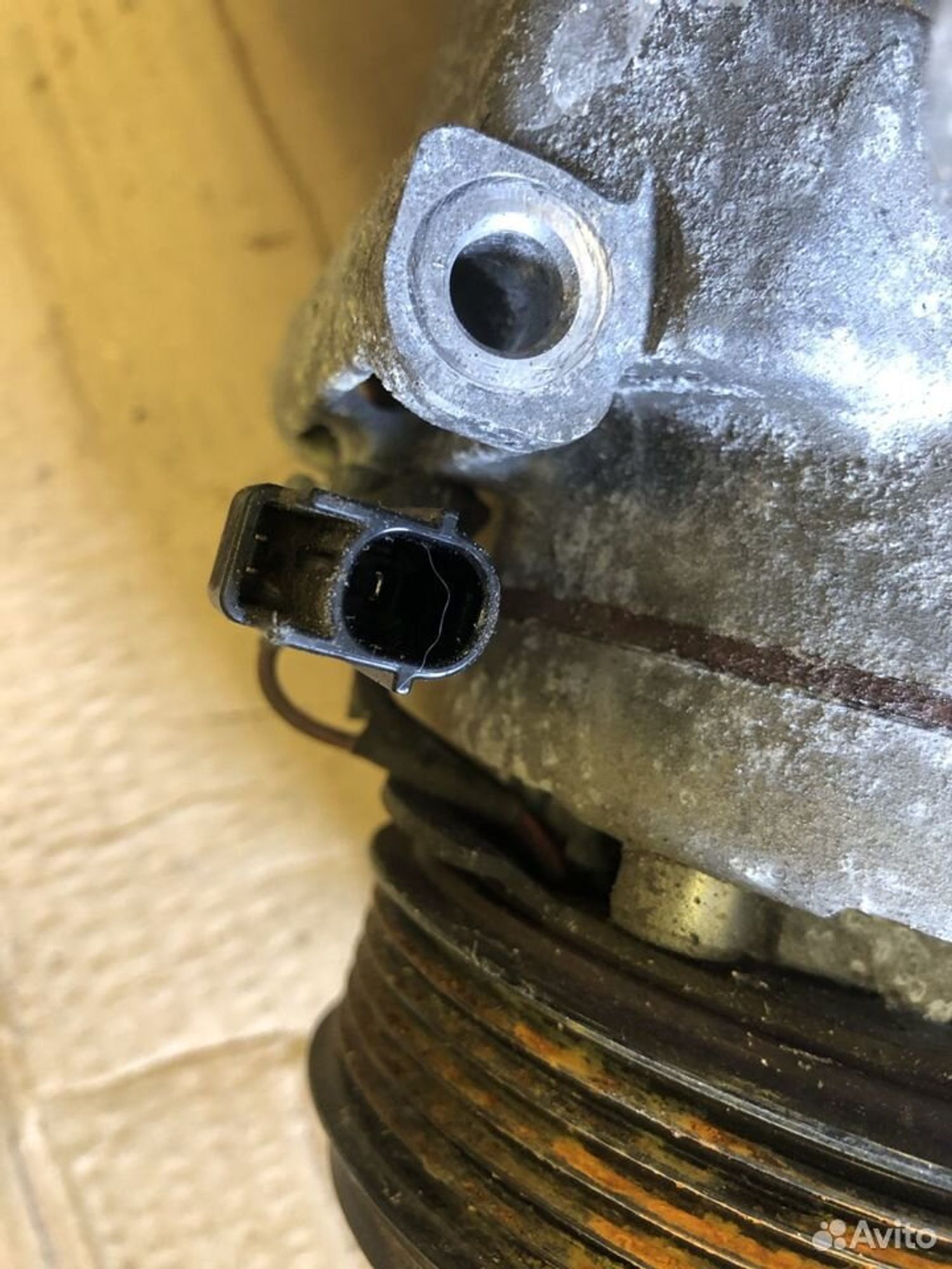 Компрессор кондиционера Mazda CX-5 I 2011, 9000 рублей, Москва