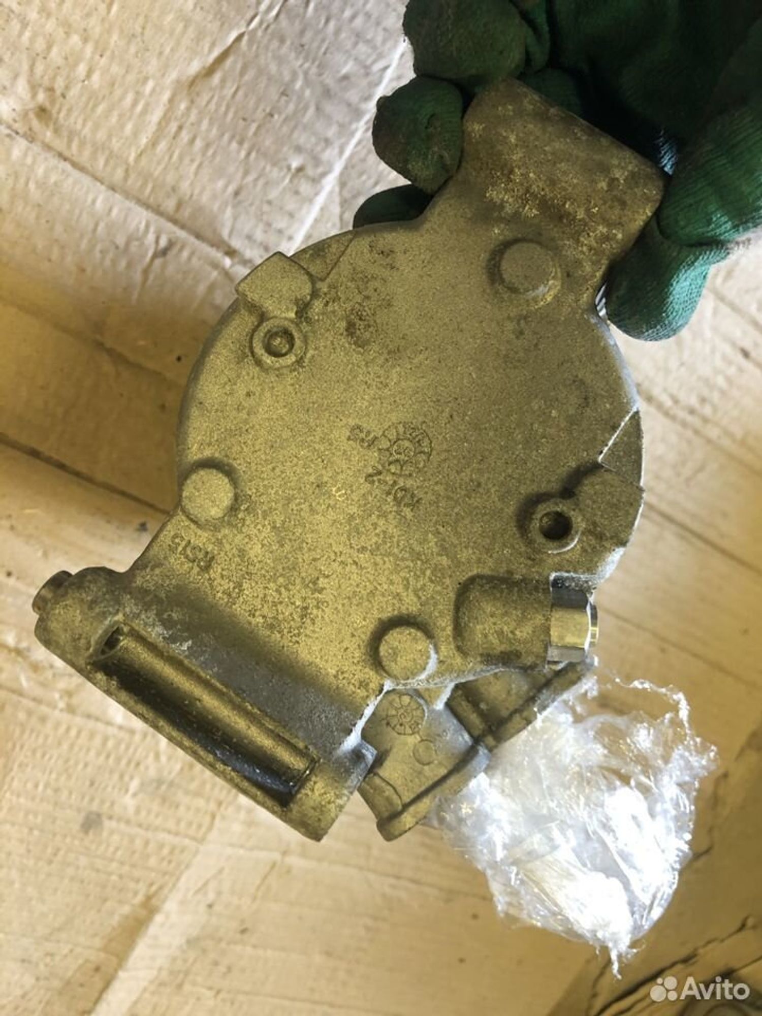 Компрессор кондиционера Mazda CX-5 I 2011, 9000 рублей, Москва