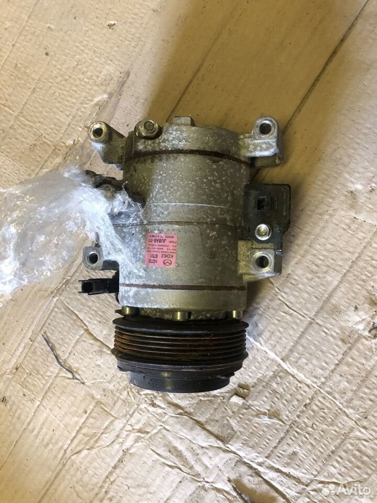 Компрессор кондиционера Mazda CX-5 I 2011, 9000 рублей, Москва