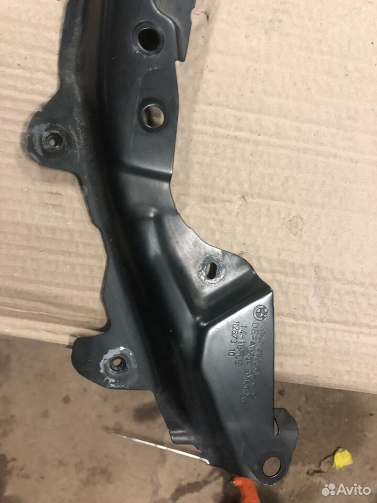 Кронштейн крепления бампера BMW 5 серия E60/E61, 3000 рублей, Москва