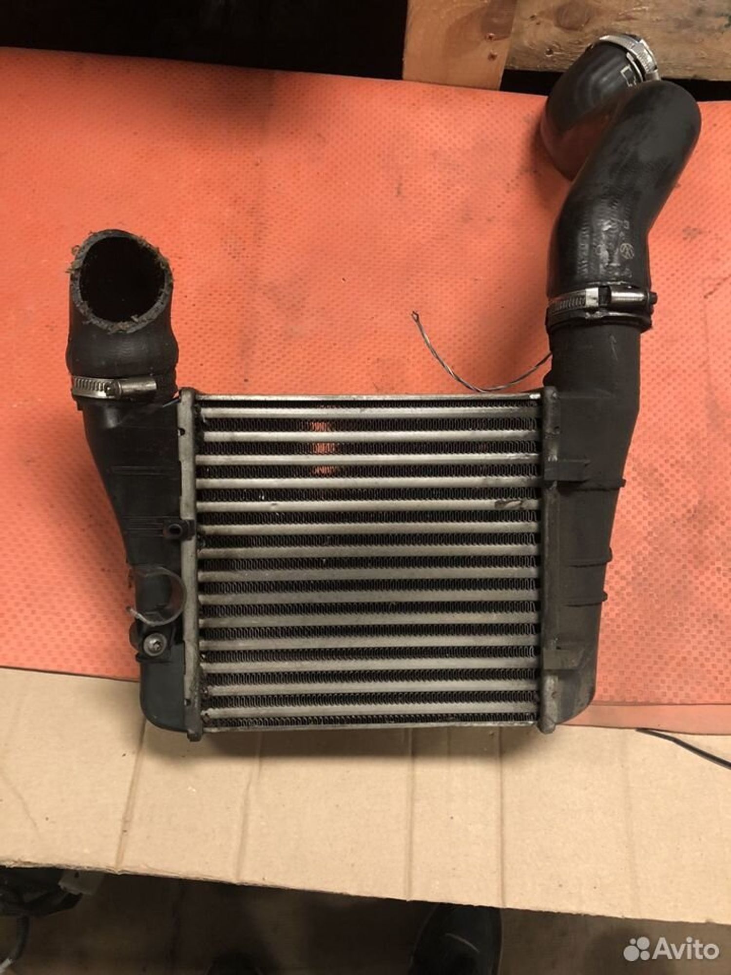 Интеркулер радиатор audi a4 b7, 4000 рублей, Москва