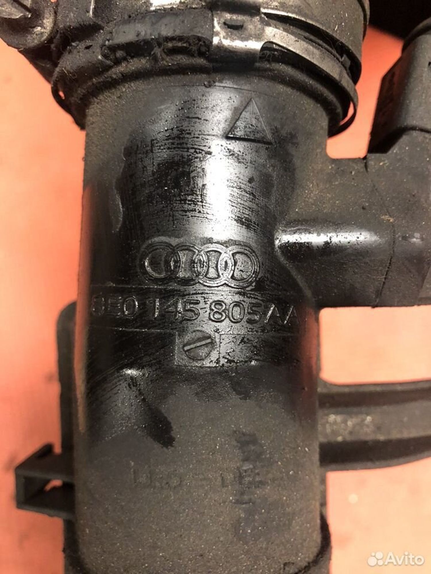 Интеркулер радиатор audi a4 b7, 4000 рублей, Москва