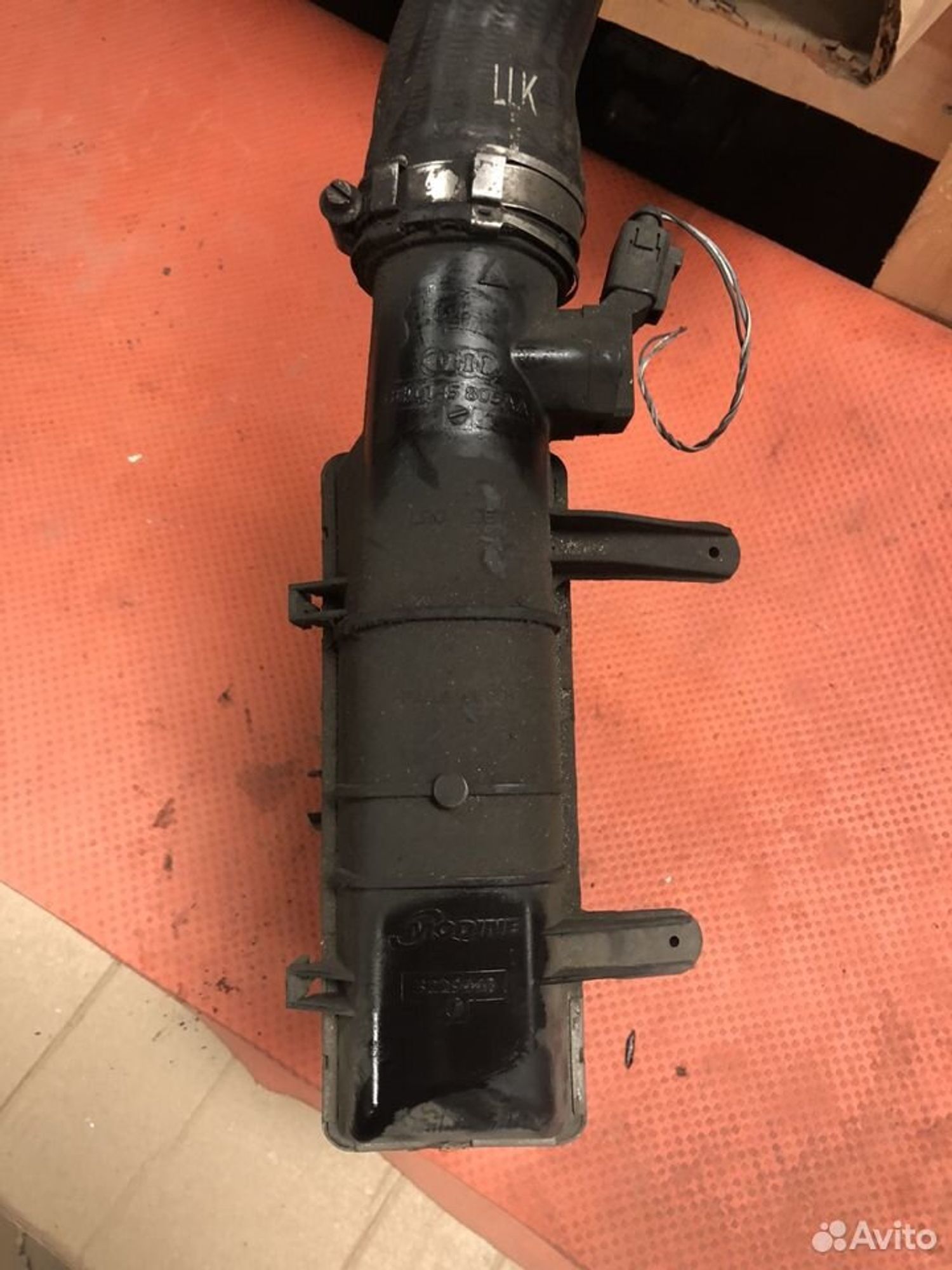 Интеркулер радиатор audi a4 b7, 4000 рублей, Москва