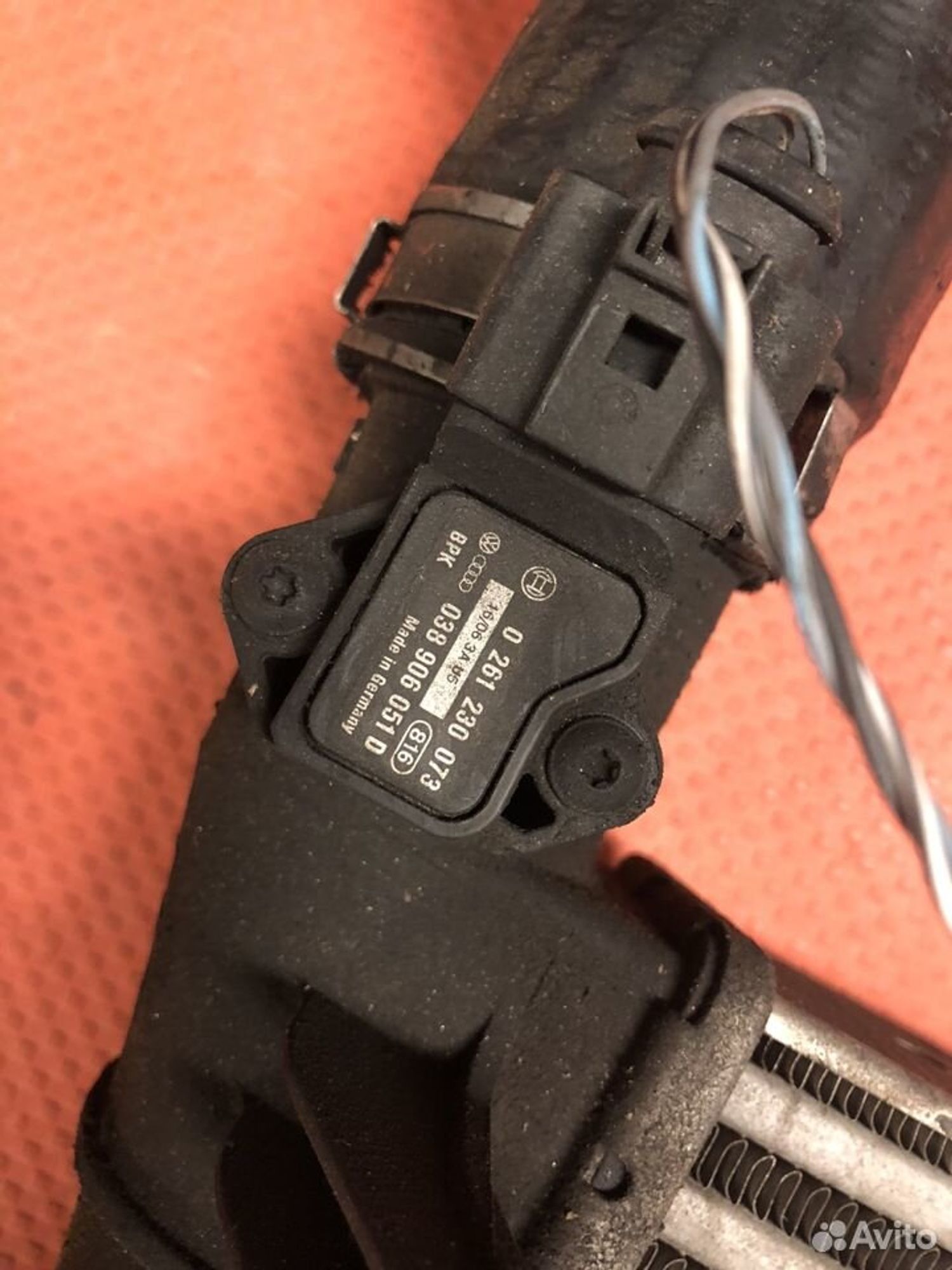 Интеркулер радиатор audi a4 b7, 4000 рублей, Москва