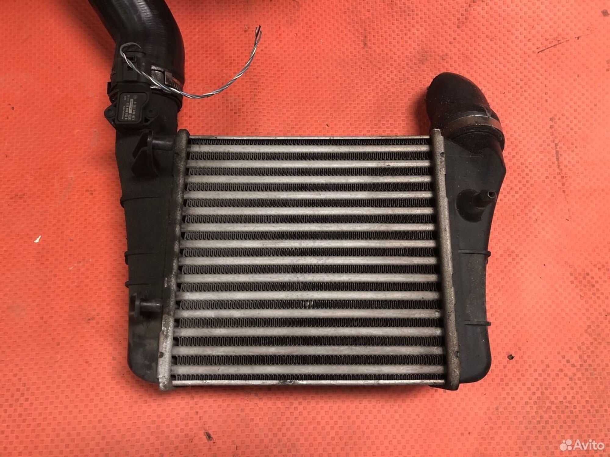Интеркулер радиатор audi a4 b7, 4000 рублей, Москва