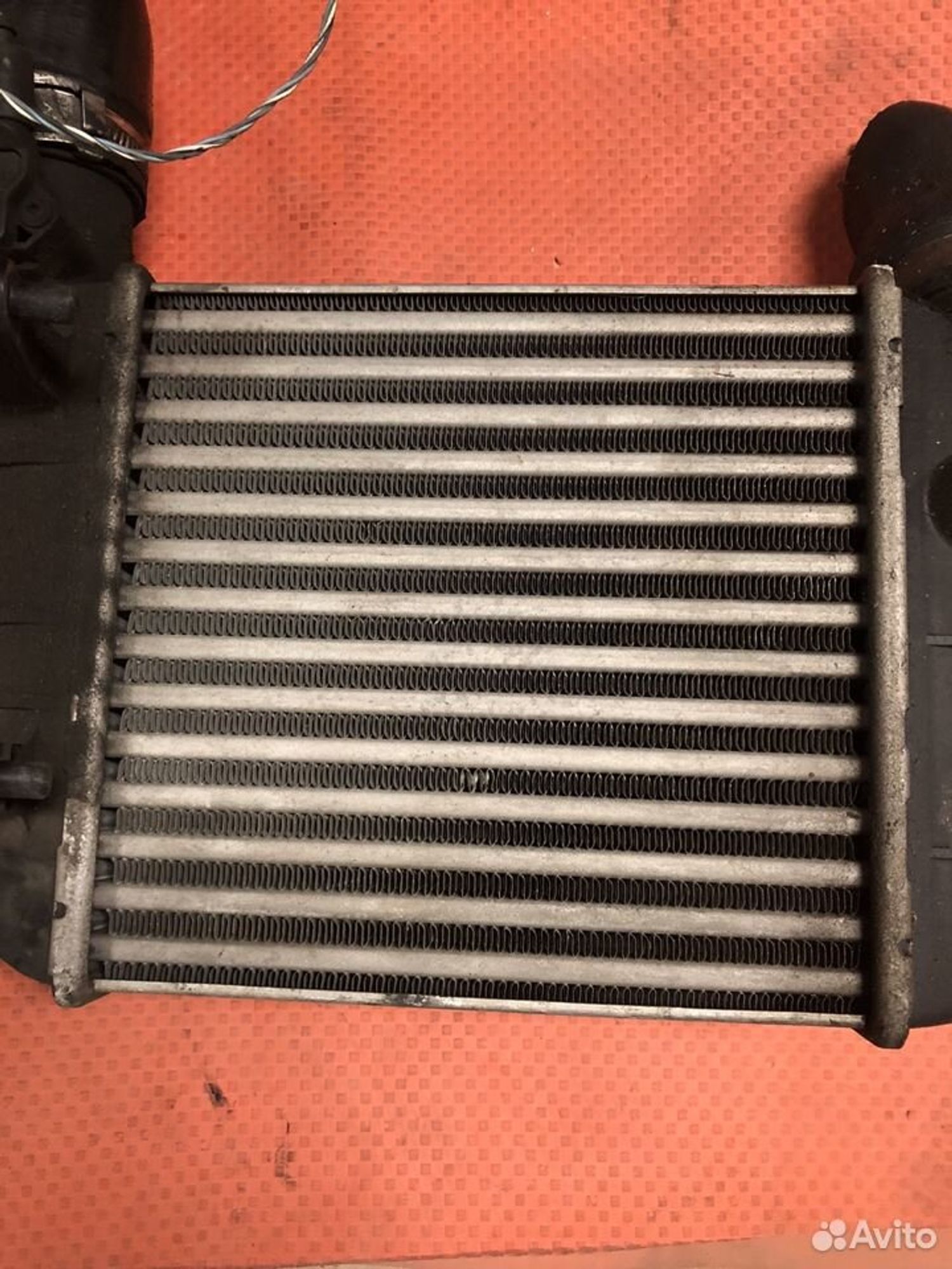 Интеркулер радиатор audi a4 b7, 4000 рублей, Москва