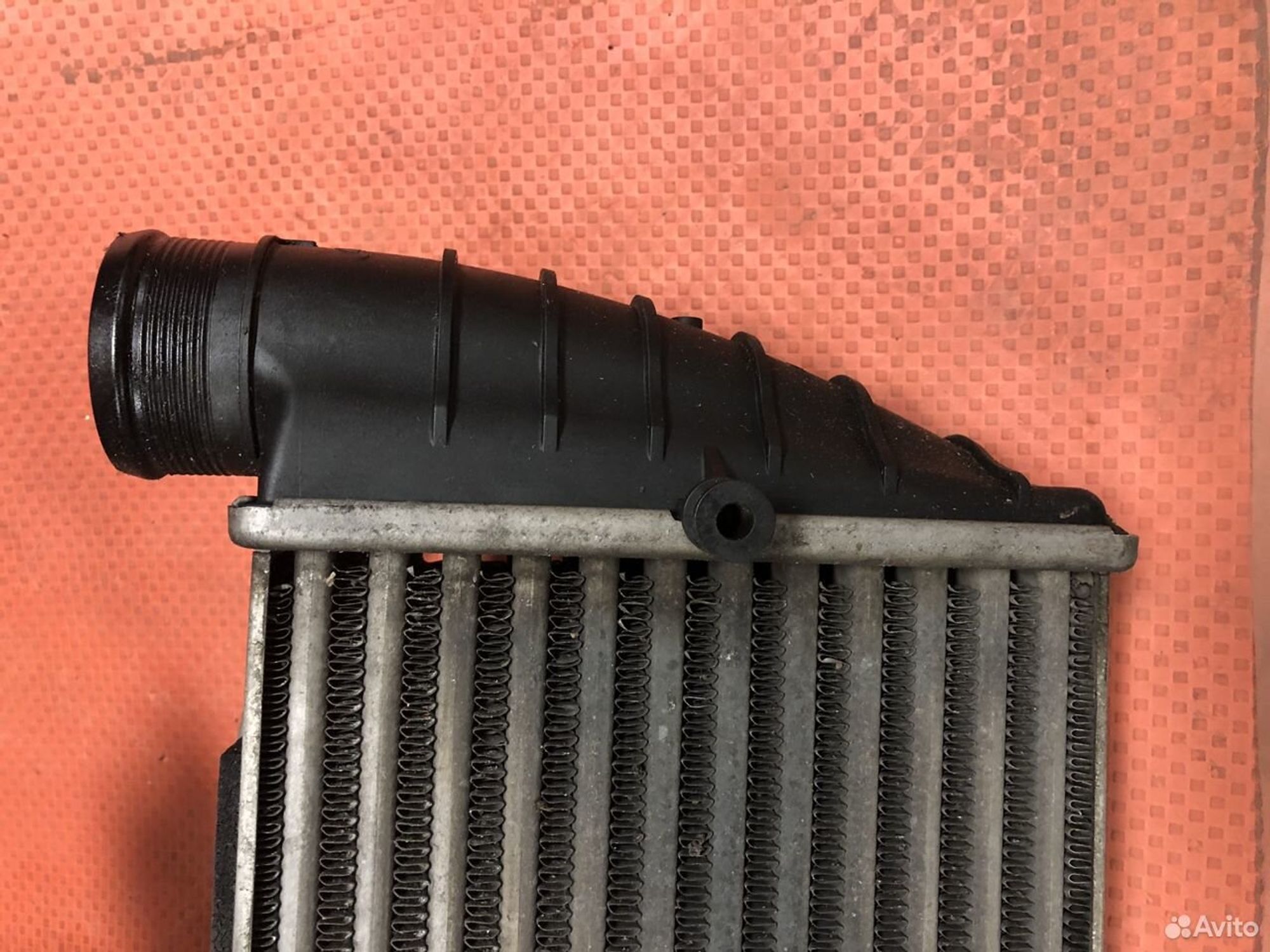 Интеркулер радиатор audi a4 b7, 4000 рублей, Москва