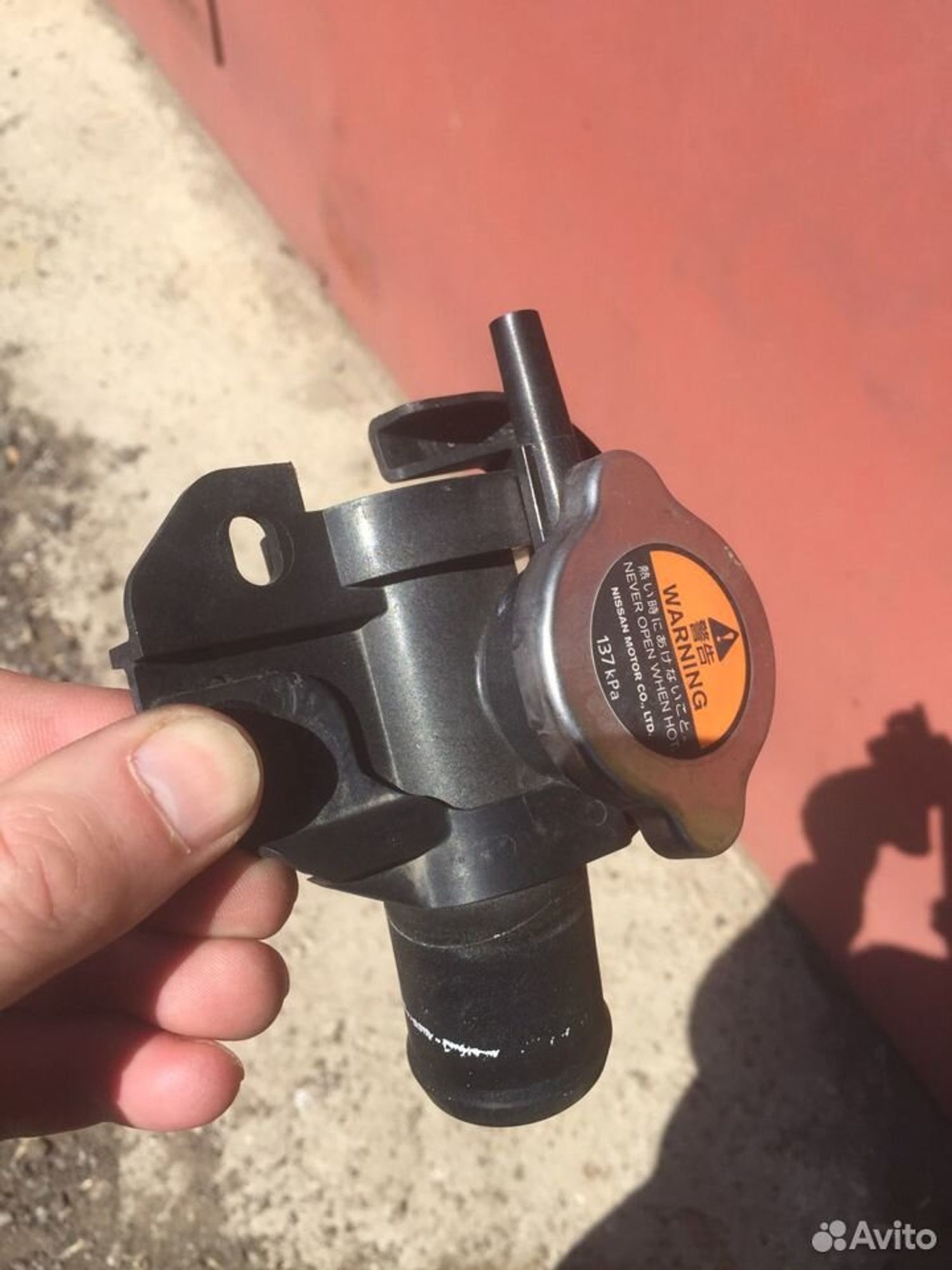 Тройник горловина радиатора патрубок теана J32, 1600 рублей, Москва