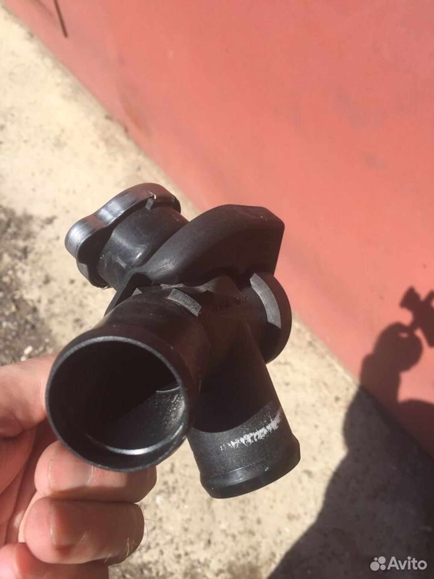 Тройник горловина радиатора патрубок теана J32, 1600 рублей, Москва