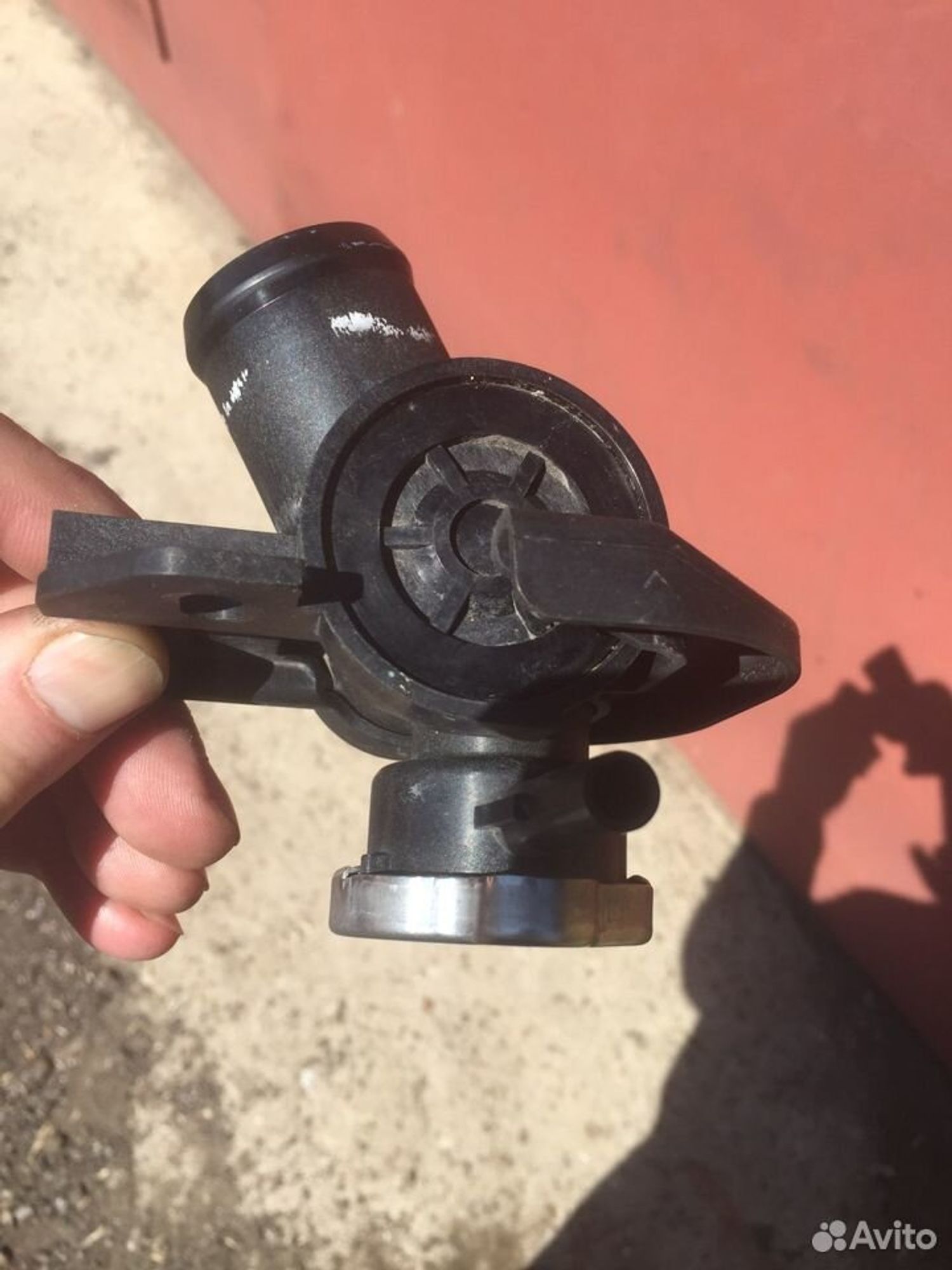 Тройник горловина радиатора патрубок теана J32, 1600 рублей, Москва