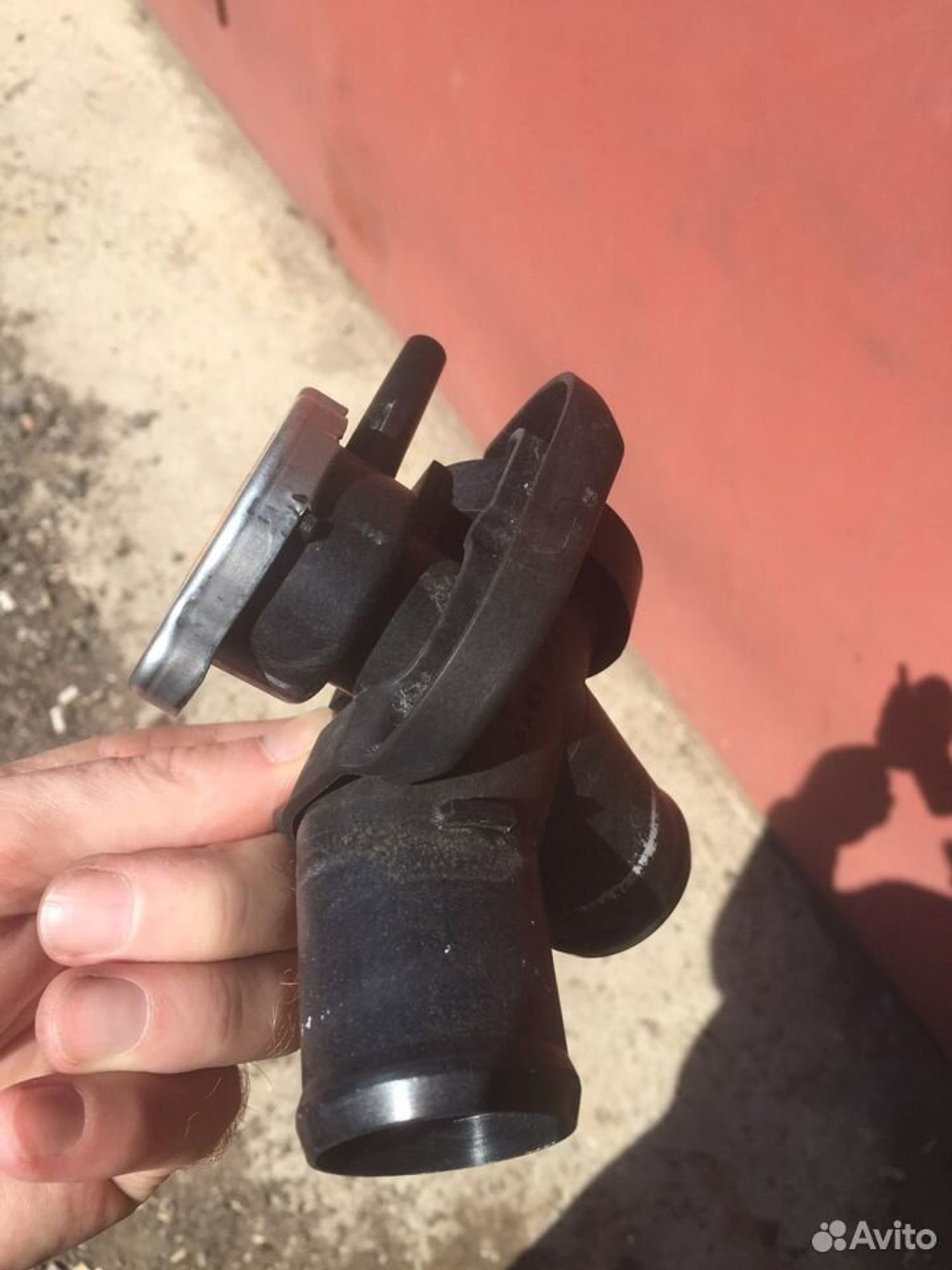 Тройник горловина радиатора патрубок теана J32, 1600 рублей, Москва