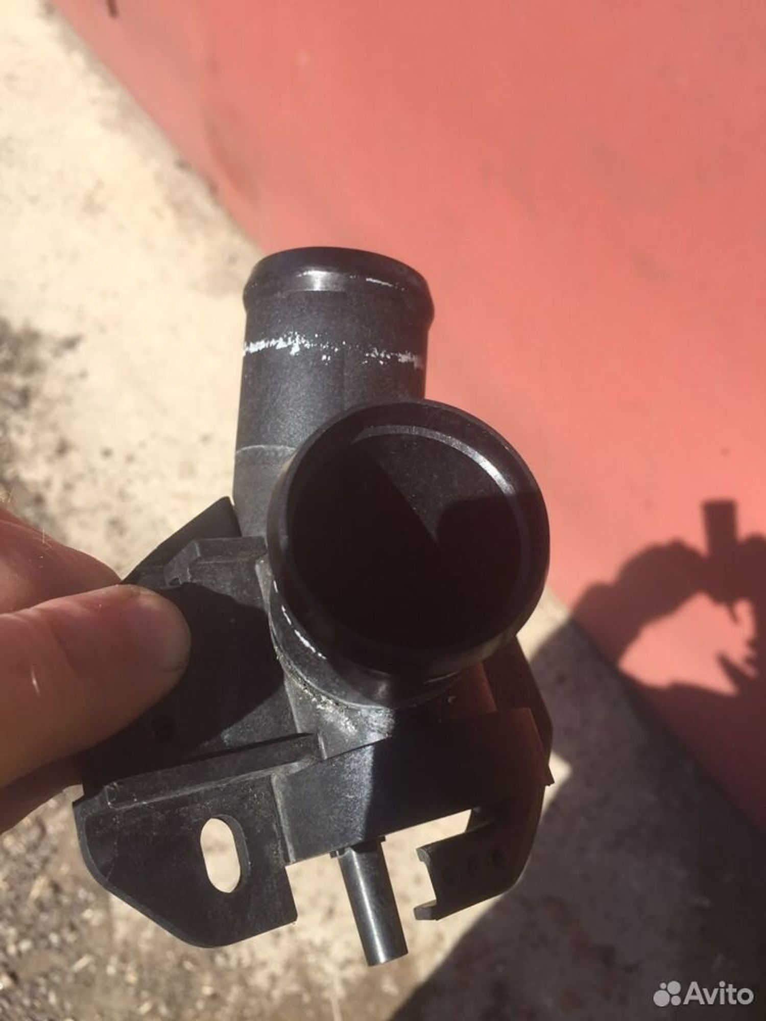 Тройник горловина радиатора патрубок теана J32, 1600 рублей, Москва