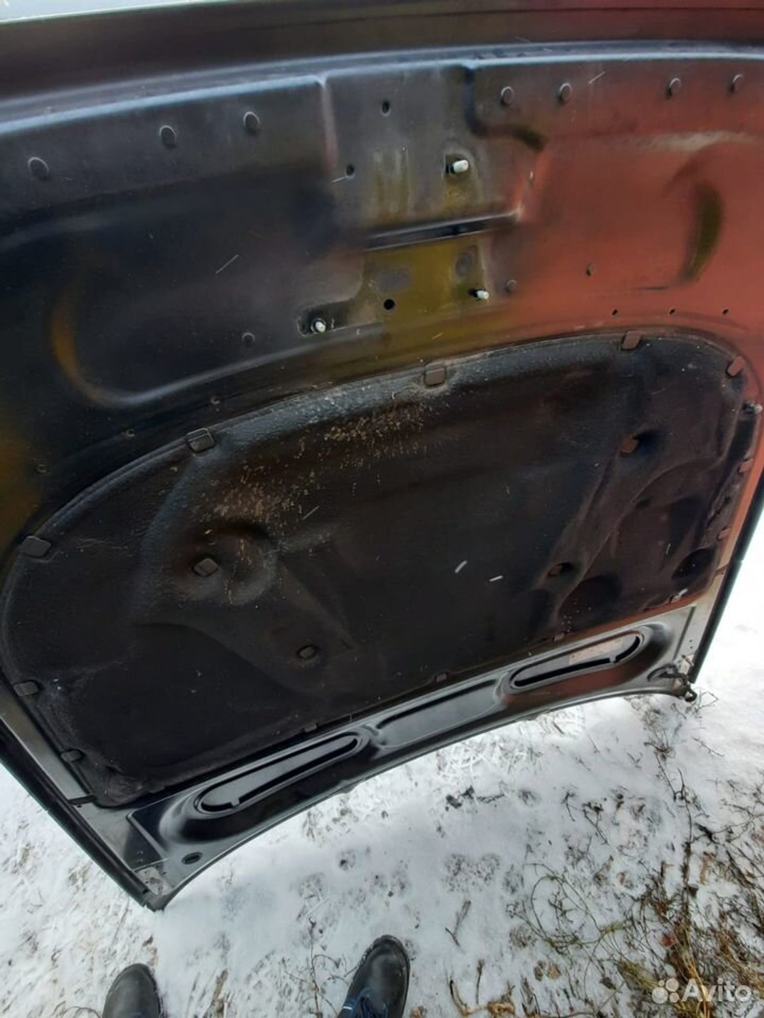 Капот Audi A6 C6 рест оригинал алюминий, 9000 рублей, Москва