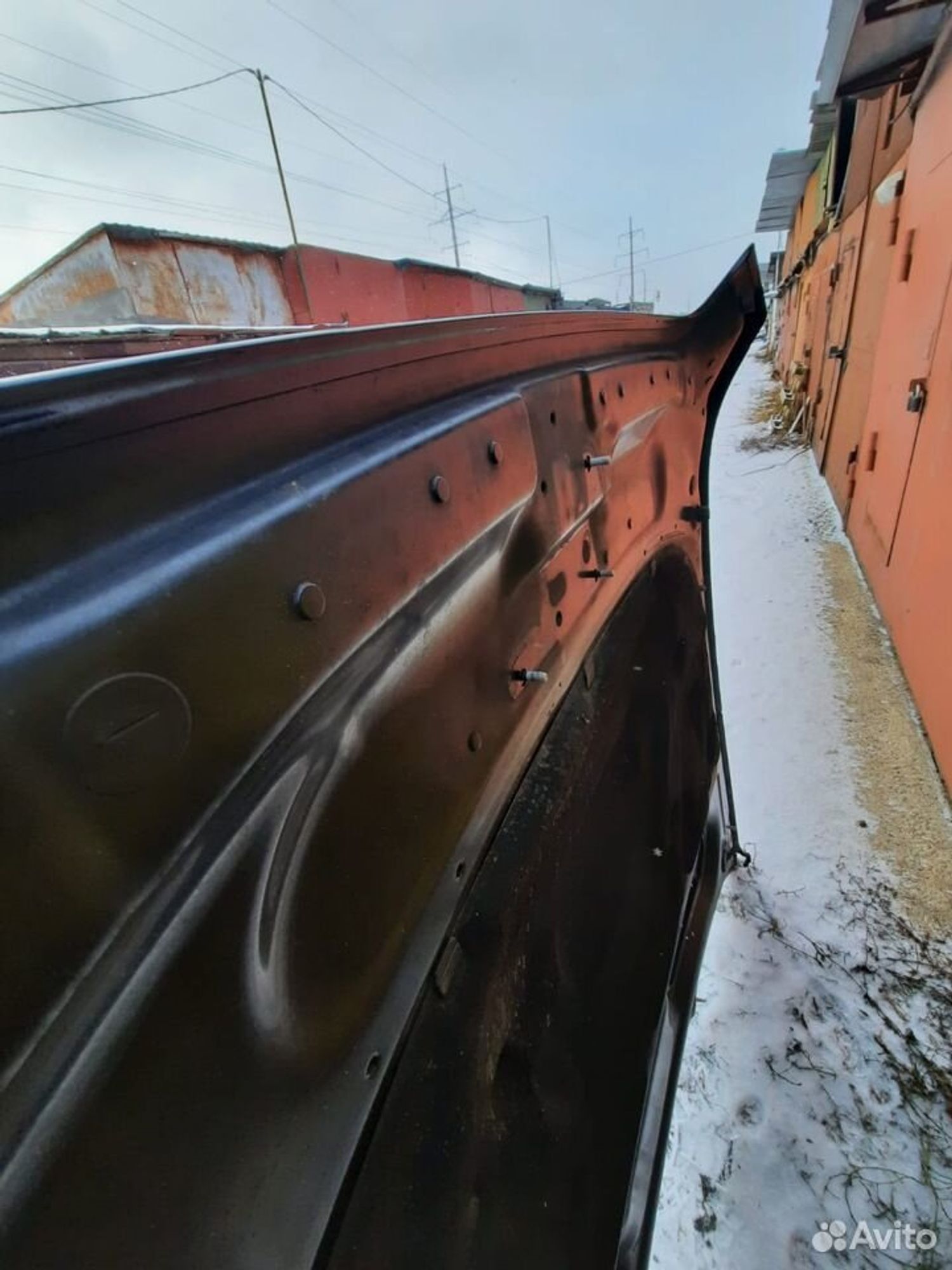 Капот Audi A6 C6 рест оригинал алюминий, 9000 рублей, Москва