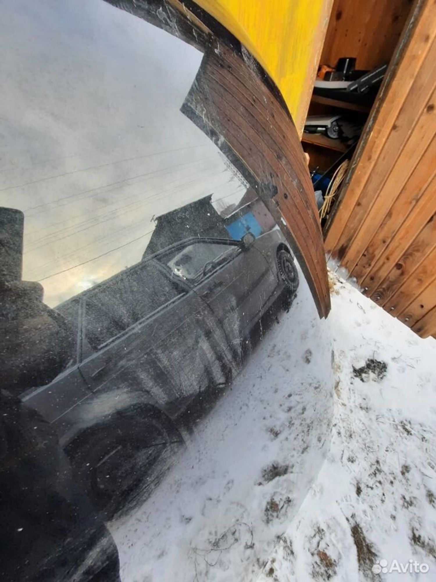 Капот Audi A6 C6 рест оригинал алюминий, 9000 рублей, Москва