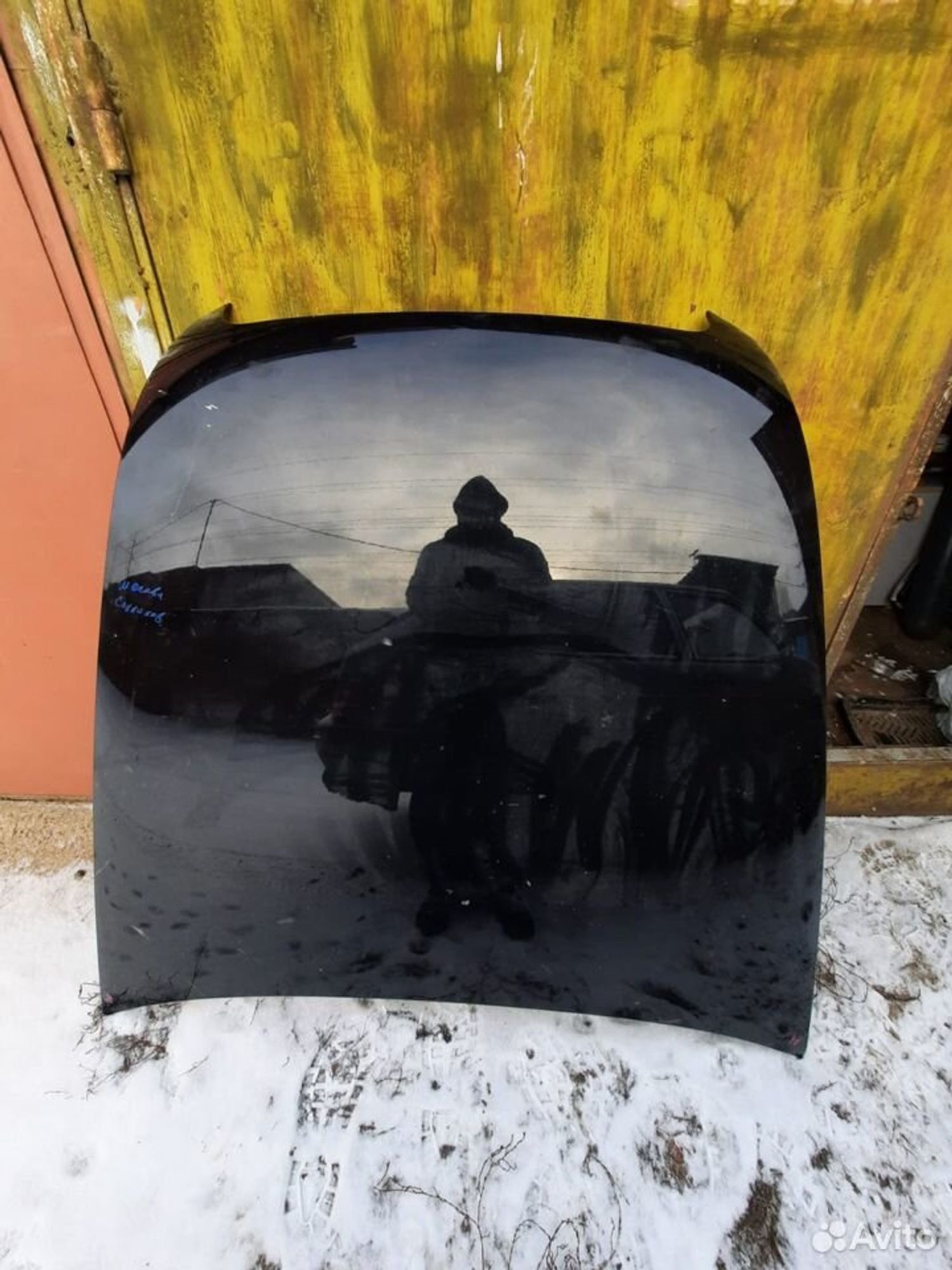 Капот Audi A6 C6 рест оригинал алюминий, 9000 рублей, Москва