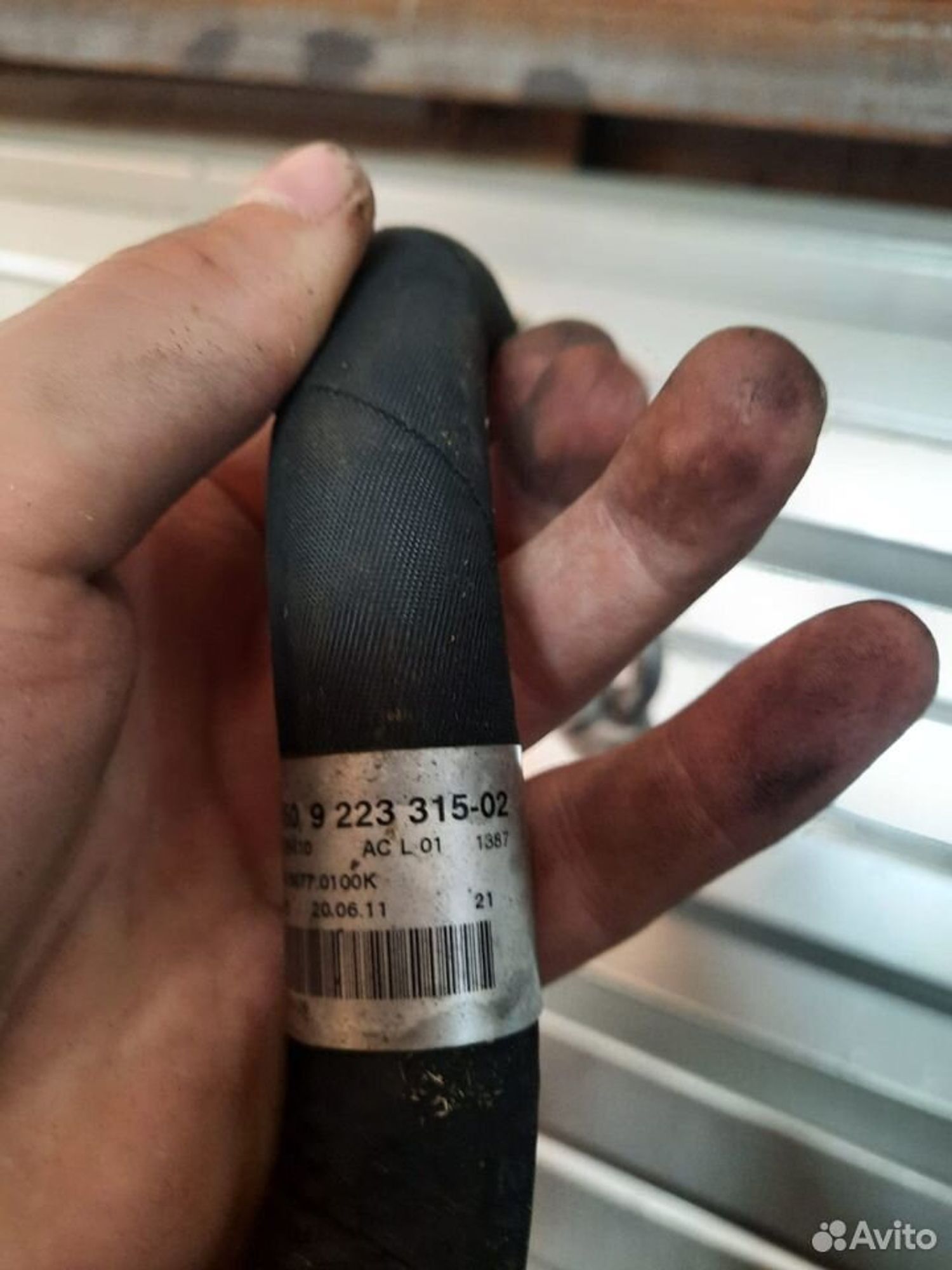 Трубка кондиционера BMW 3 серия E90/E91/E92/E93, 1650 рублей, Москва