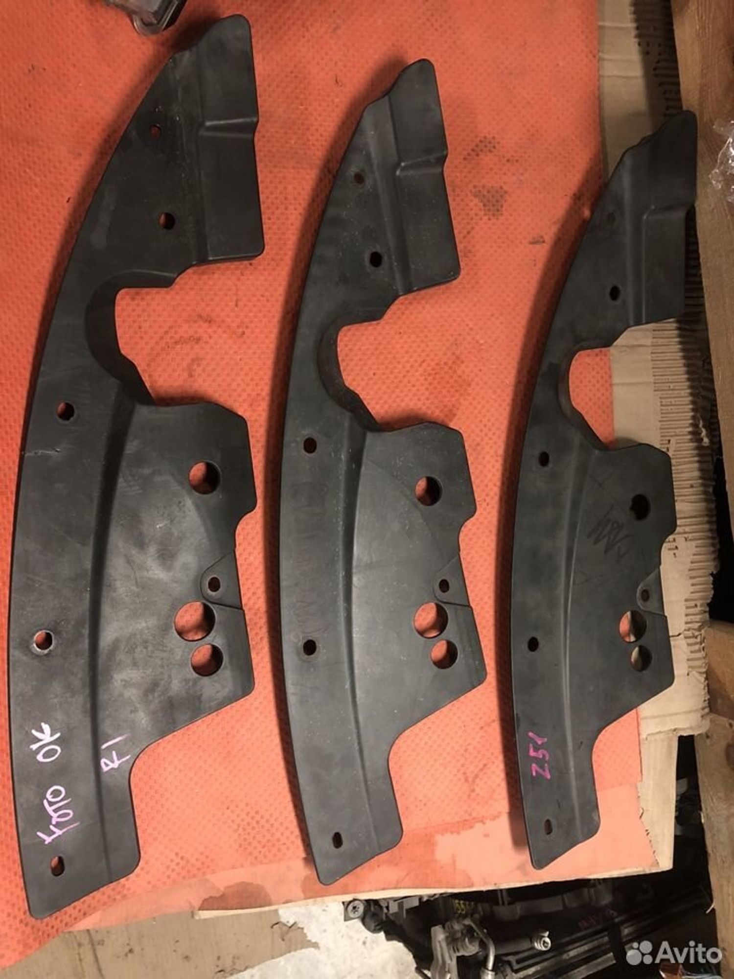 Накладка на передний бампер Nissan Murano Z51, 600 рублей, Москва