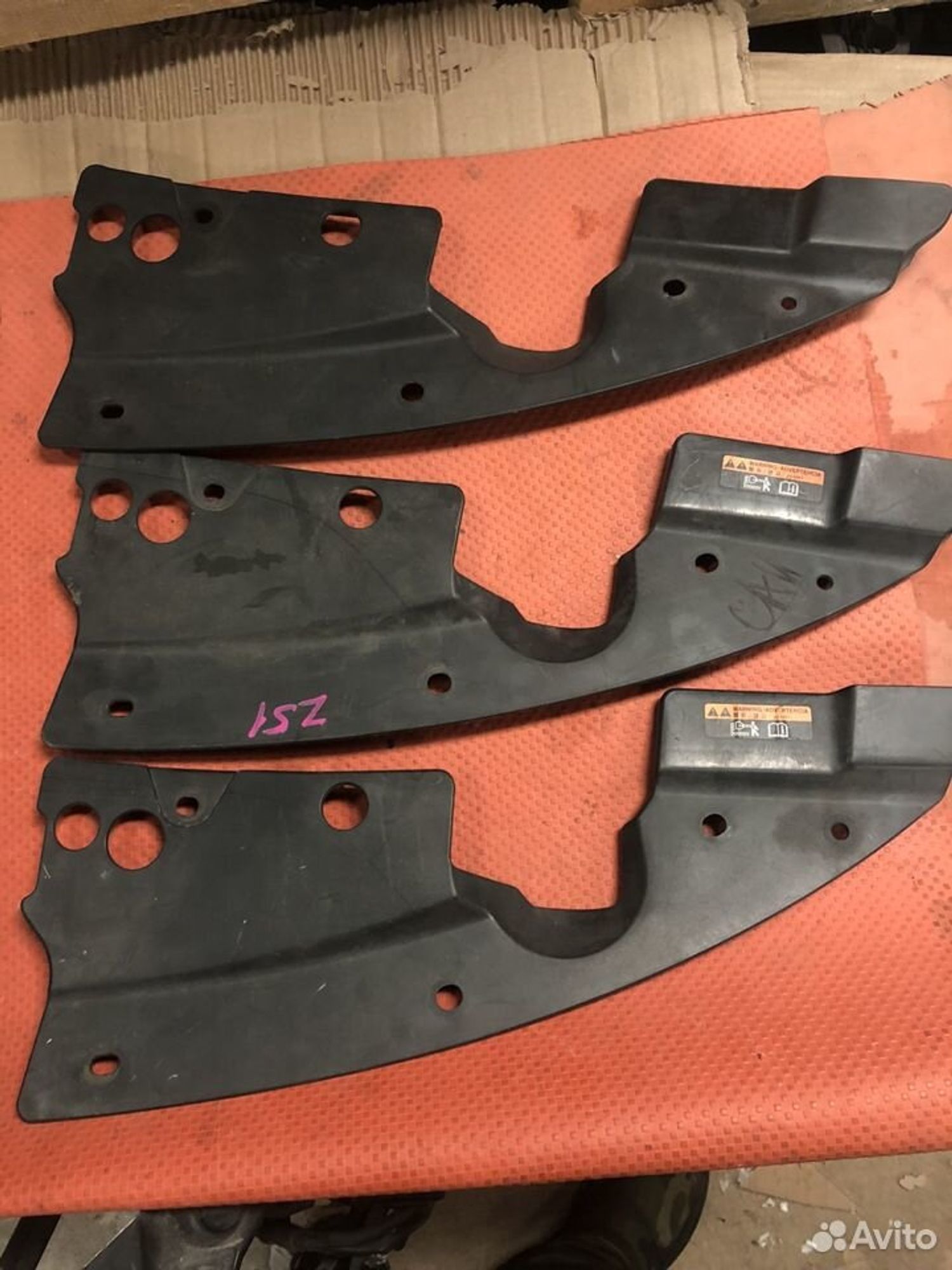 Накладка на передний бампер Nissan Murano Z51, 600 рублей, Москва