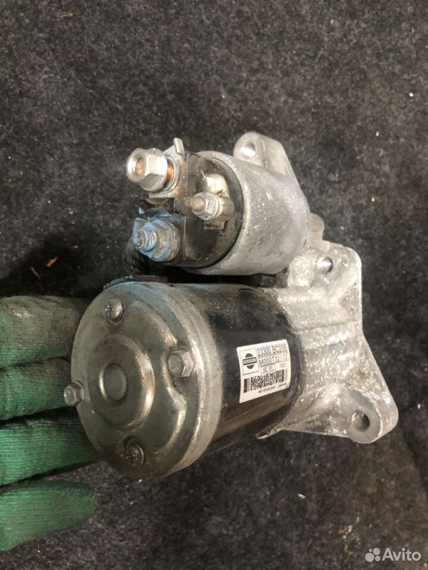 Стартер Nissan Juke I (2010—2014) HR15 HR16, 3100 рублей, Москва