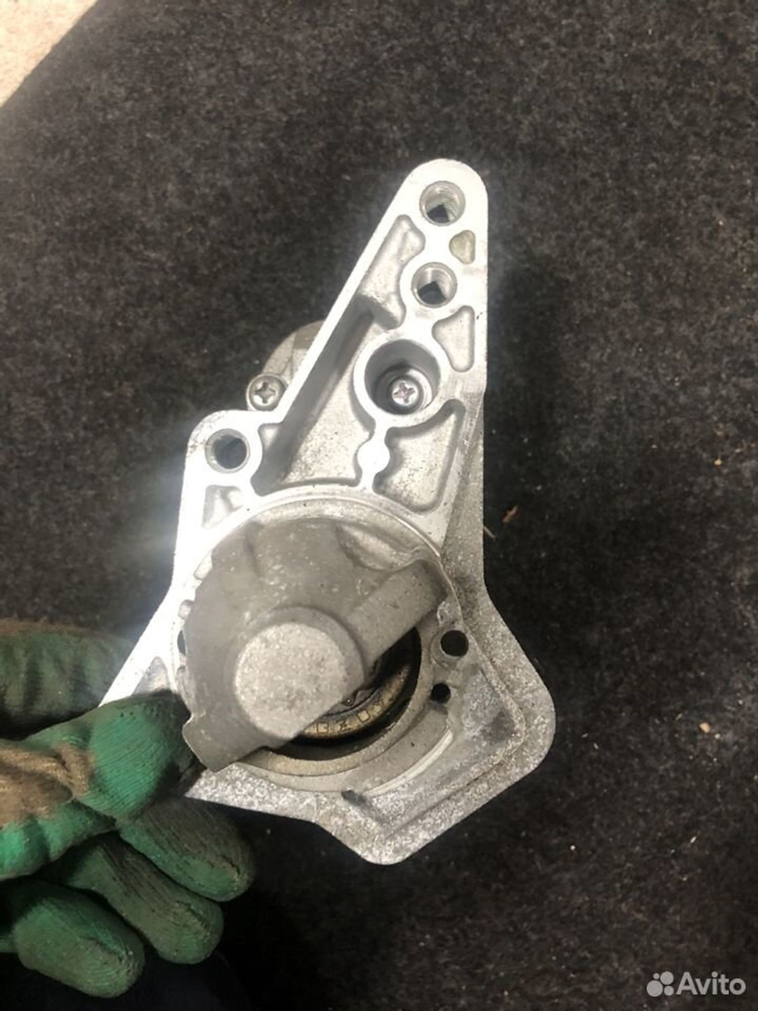 Стартер Nissan Juke I (2010—2014) HR15 HR16, 3100 рублей, Москва